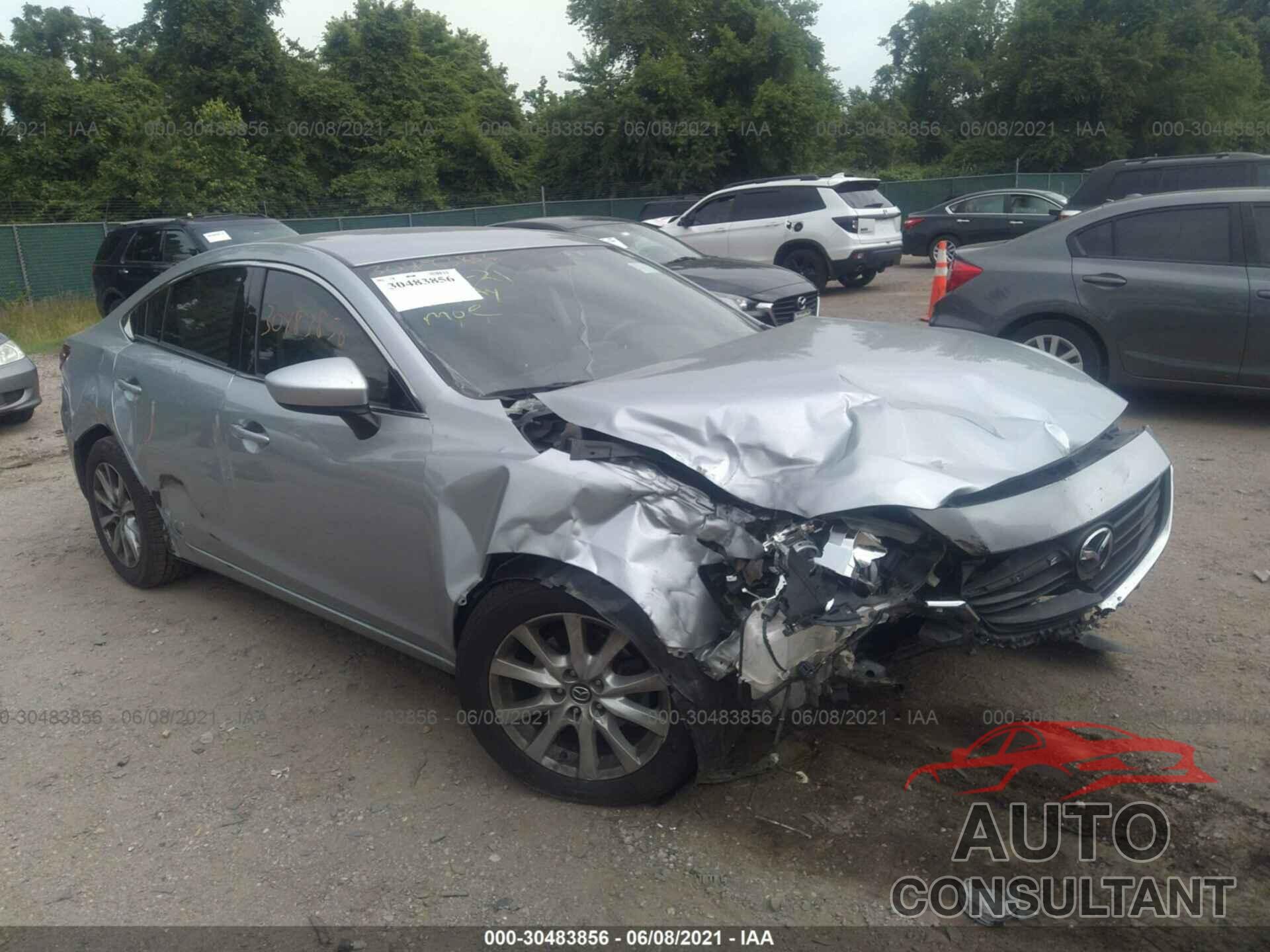 MAZDA MAZDA6 2016 - JM1GJ1U58G1413571