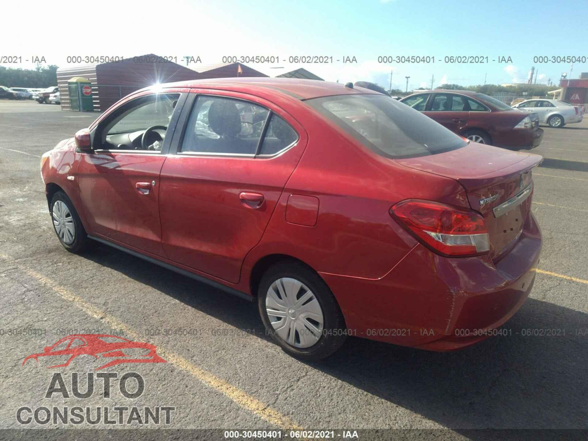 MITSUBISHI MIRAGE G4 2019 - ML32F3FJ9KHF05652