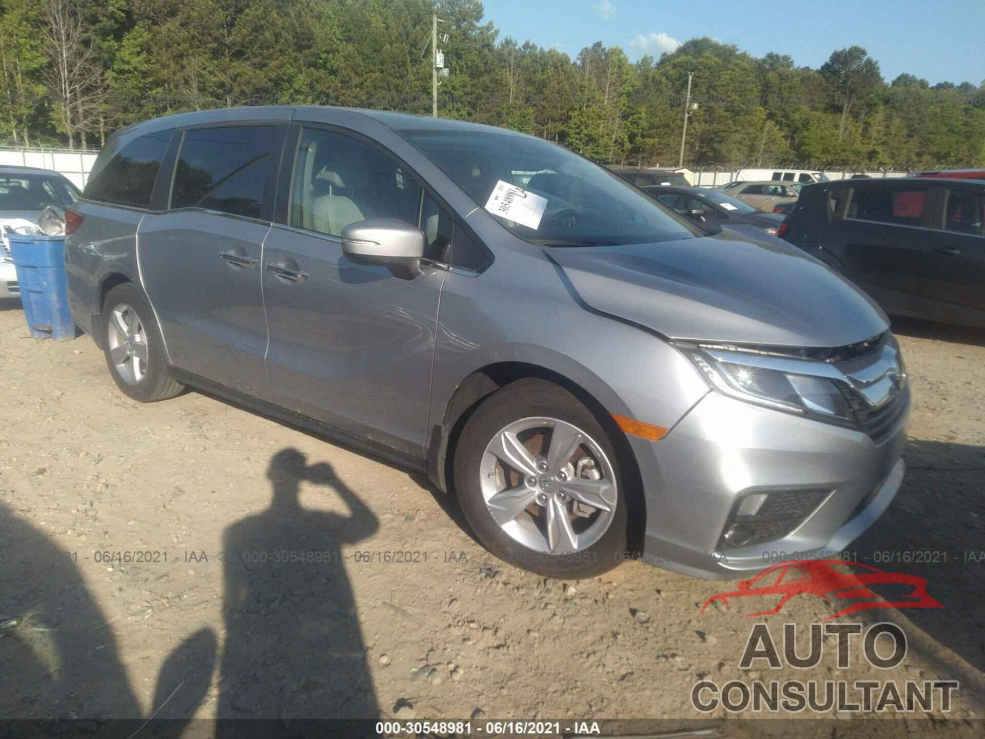 HONDA ODYSSEY 2020 - 5FNRL6H79LB000409