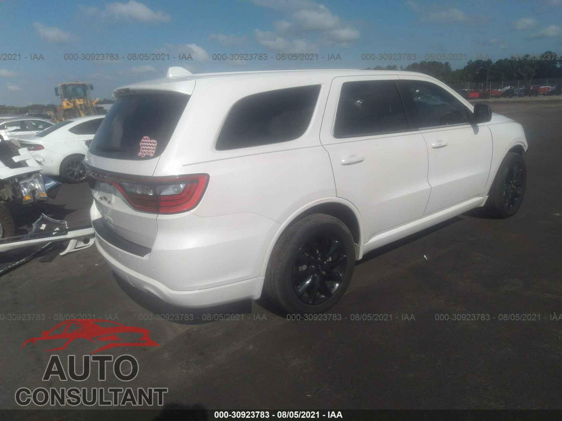 DODGE DURANGO 2019 - 1C4RDHAG7KC803282