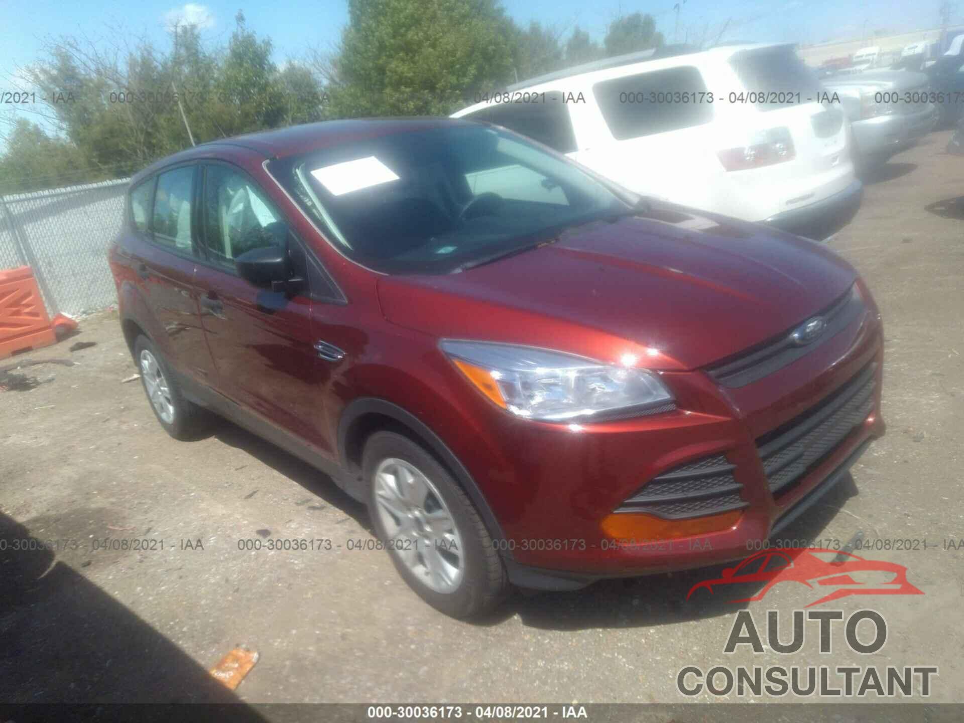FORD ESCAPE 2016 - 1FMCU0F75GUC06130