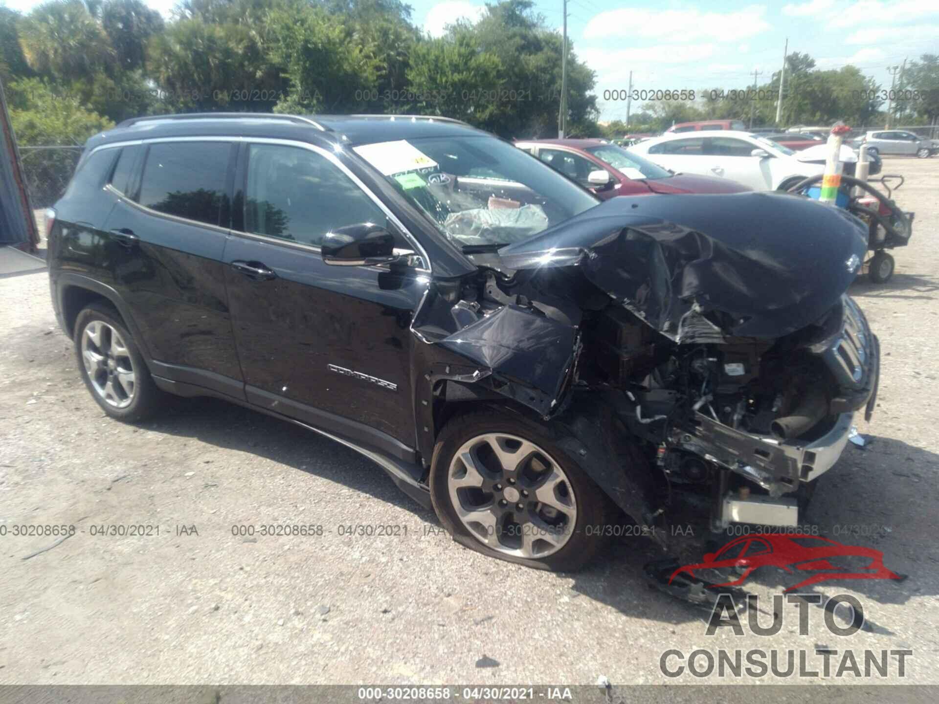 JEEP COMPASS 2019 - 3C4NJCCB5KT743437