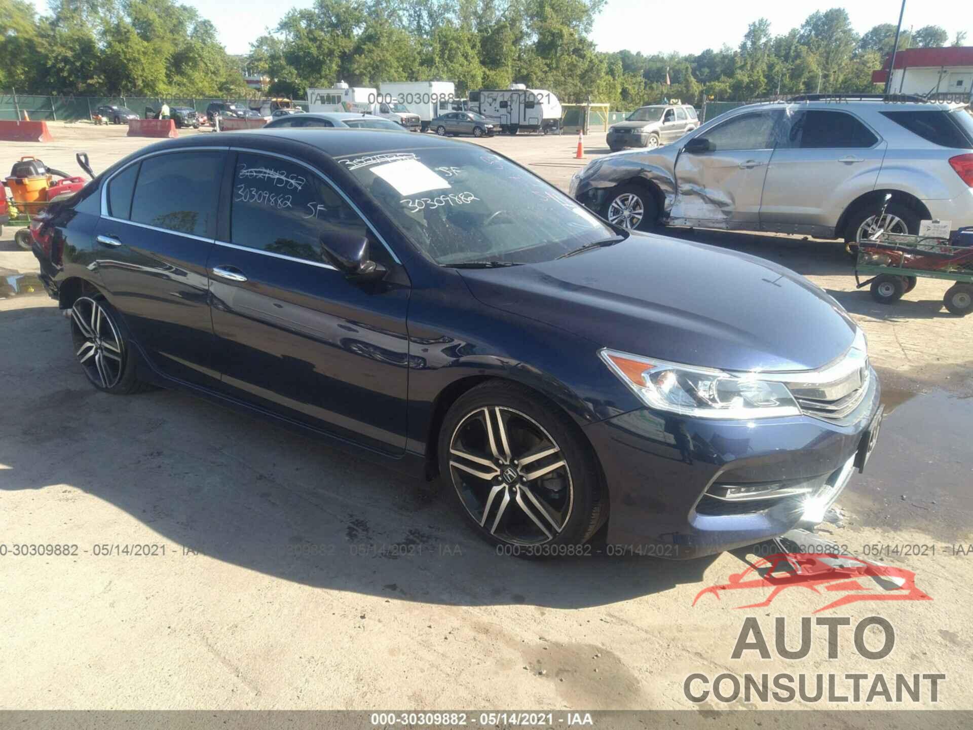 HONDA ACCORD SEDAN 2017 - 1HGCR2F52HA102876