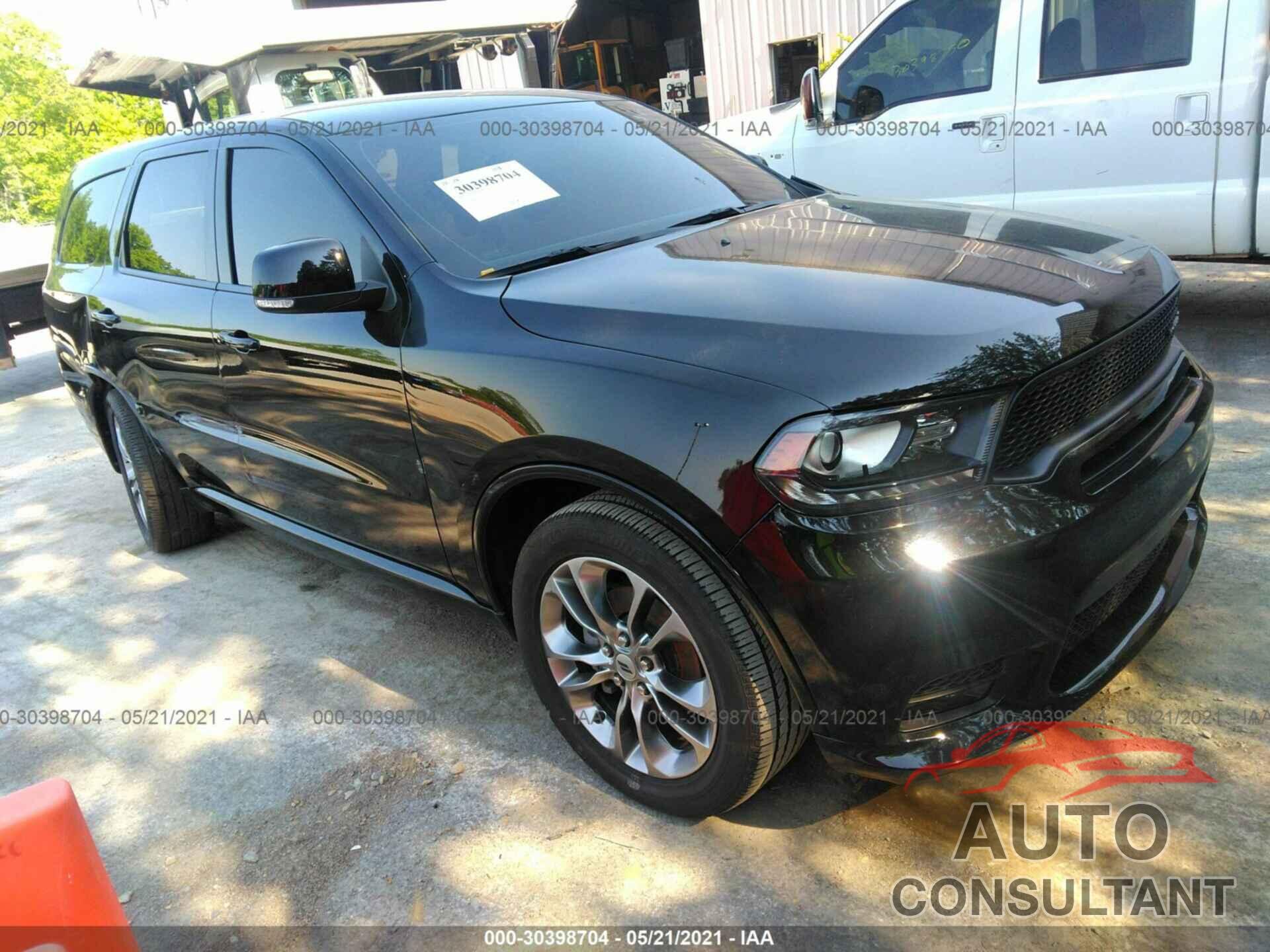 DODGE DURANGO 2020 - 1C4RDHDG2LC119303