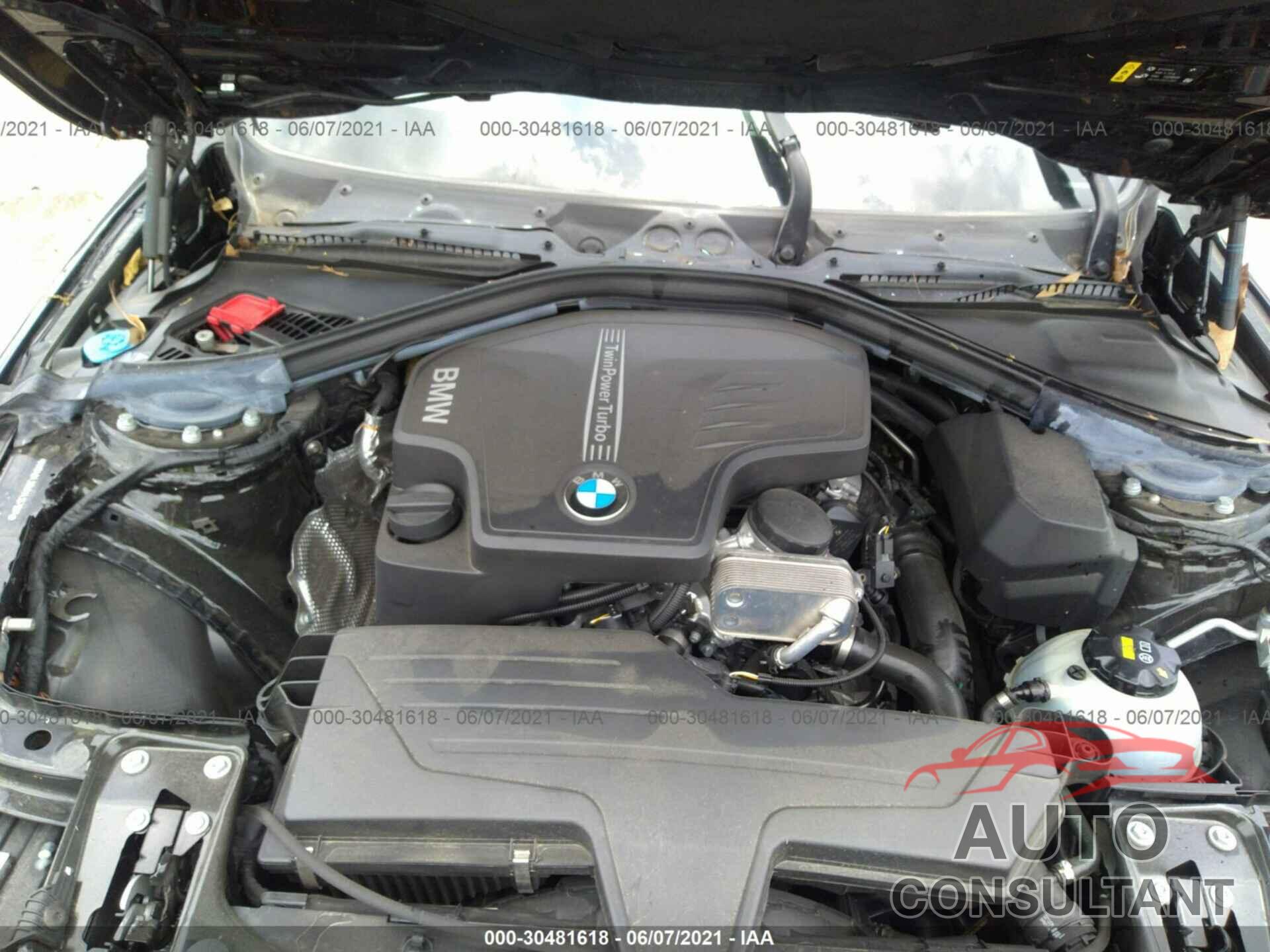 BMW 3 SERIES 2018 - WBA8A3C50JA357907