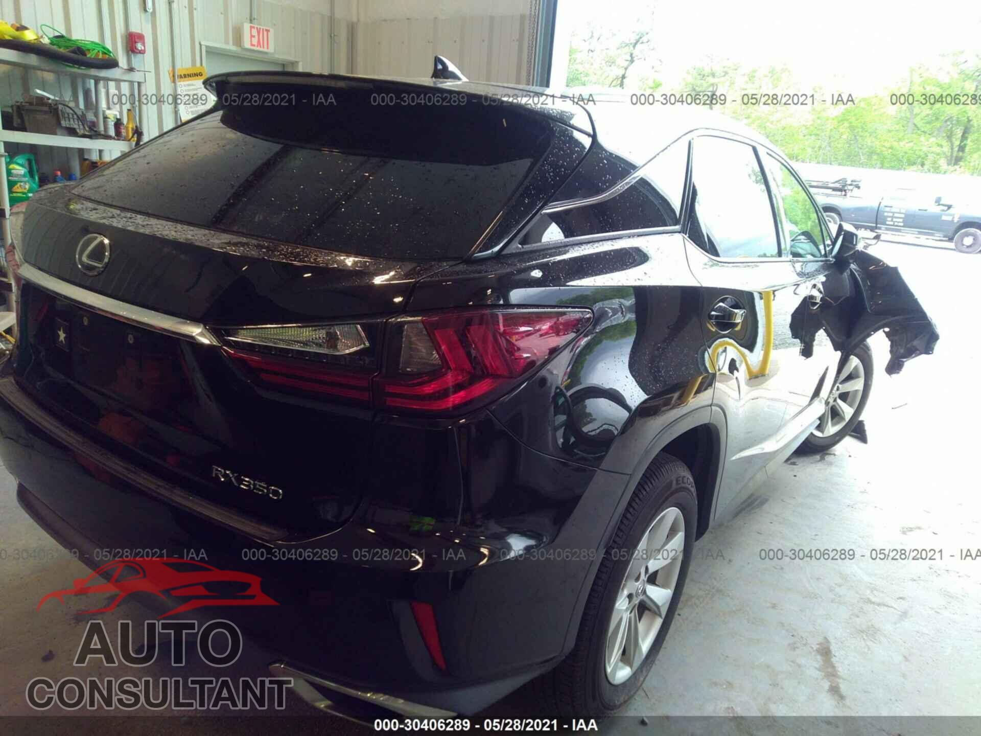 LEXUS RX 2017 - 2T2BZMCA2HC080375