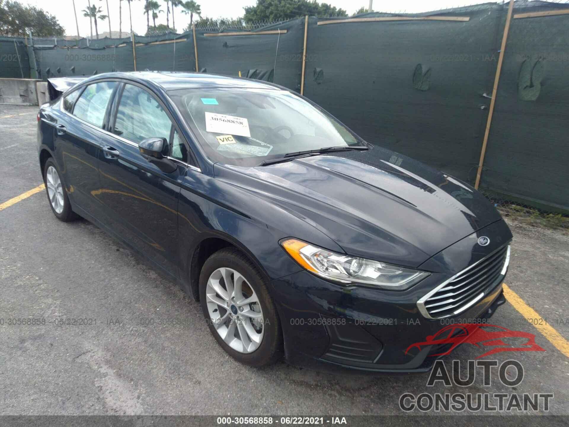 FORD FUSION HYBRID 2020 - 3FA6P0LU9LR233468