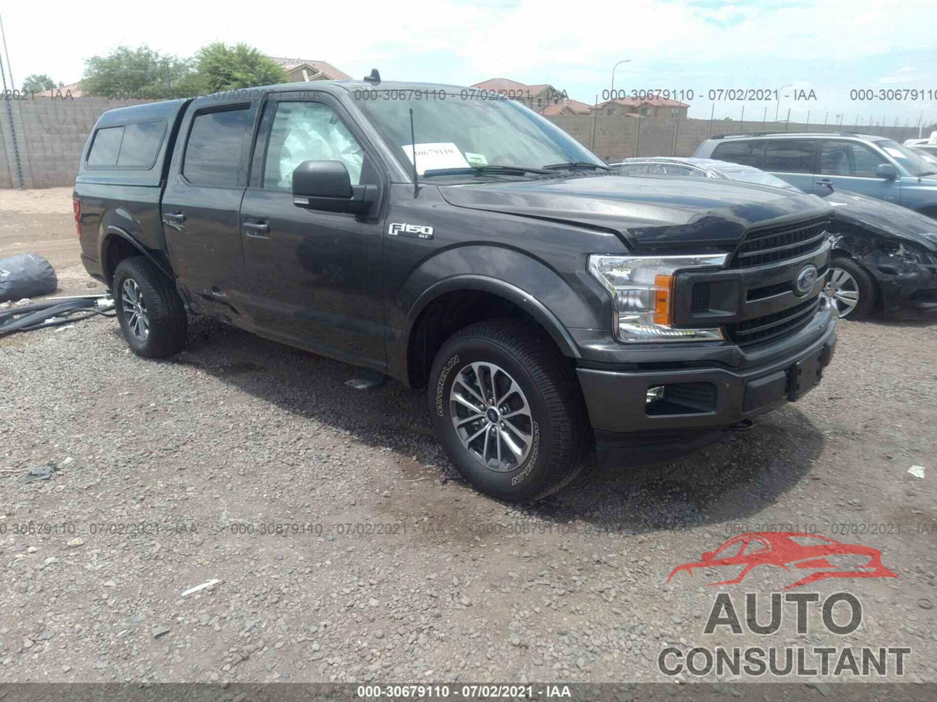 FORD F-150 2019 - 1FTEW1E51KKE70494