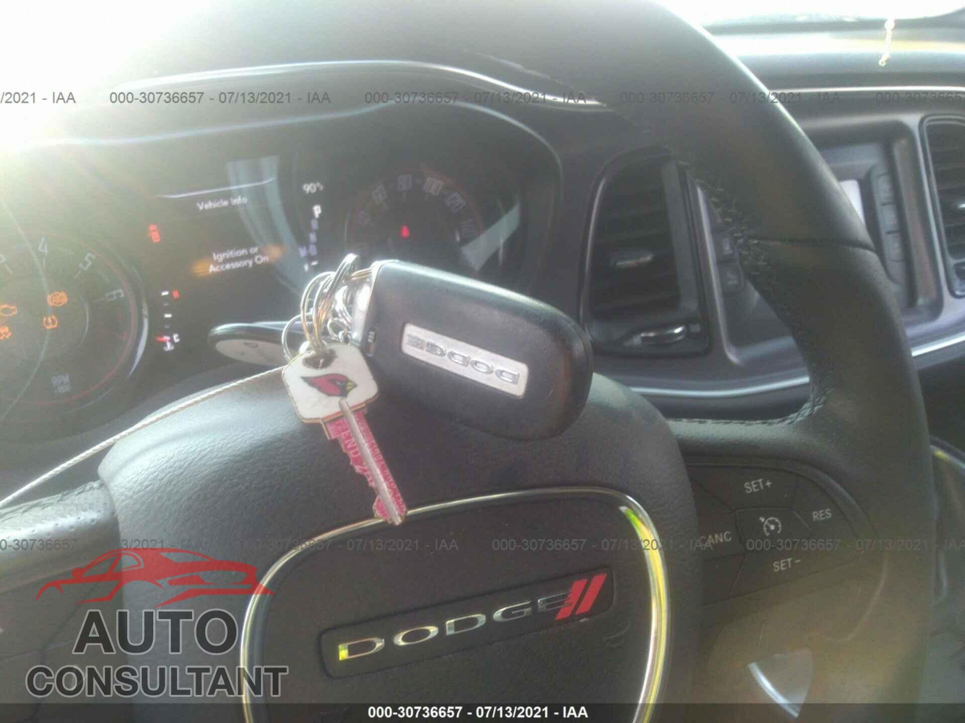 DODGE CHALLENGER 2016 - 2C3CDZAG2GH149344