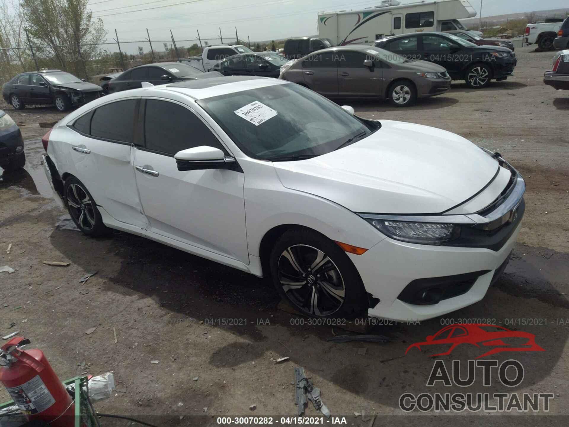 HONDA CIVIC SEDAN 2018 - 2HGFC1F99JH642812