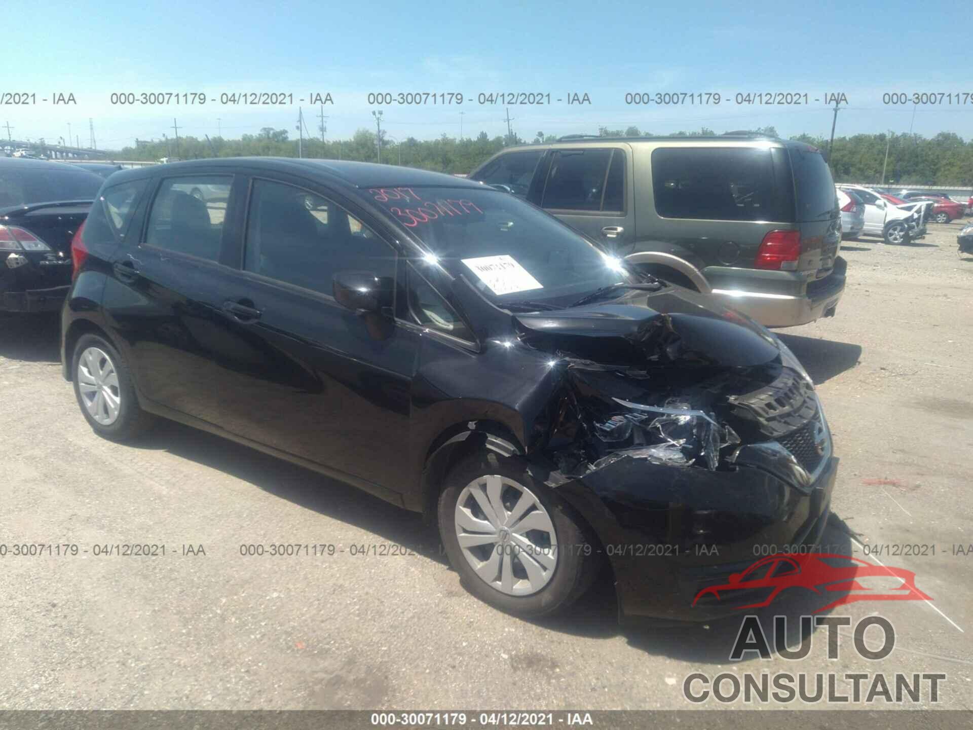 NISSAN VERSA NOTE 2017 - 3N1CE2CP2HL369480