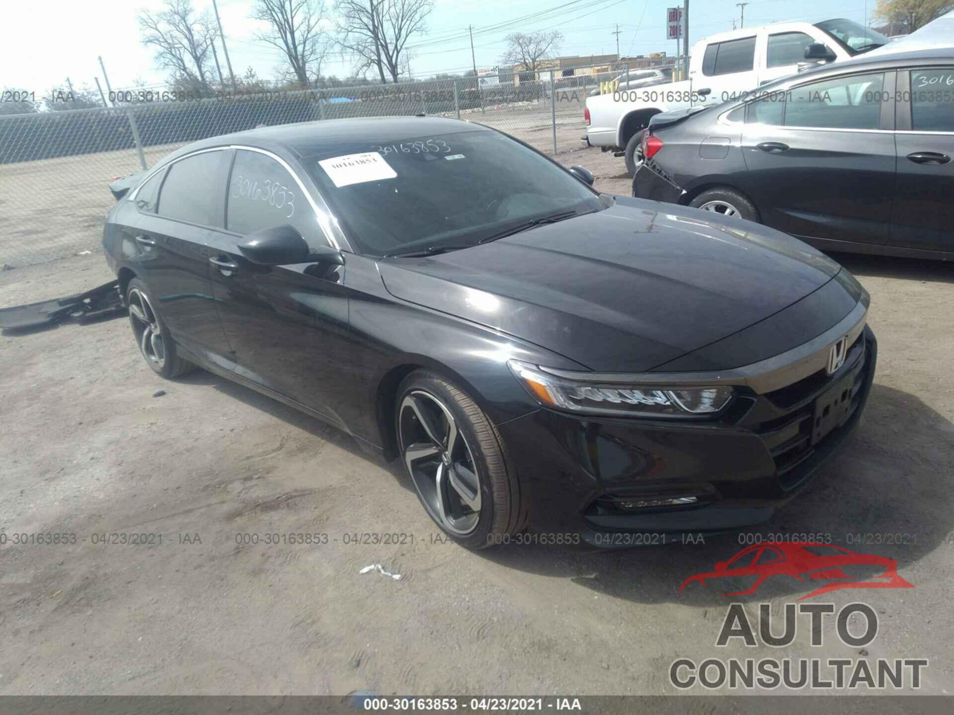 HONDA ACCORD SEDAN 2020 - 1HGCV1F3XLA140983