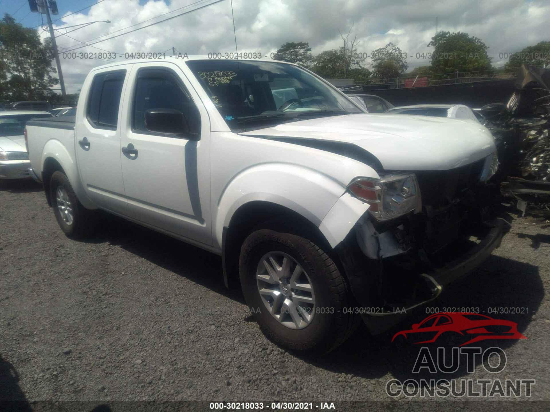 NISSAN FRONTIER 2017 - 1N6AD0EV8HN766986