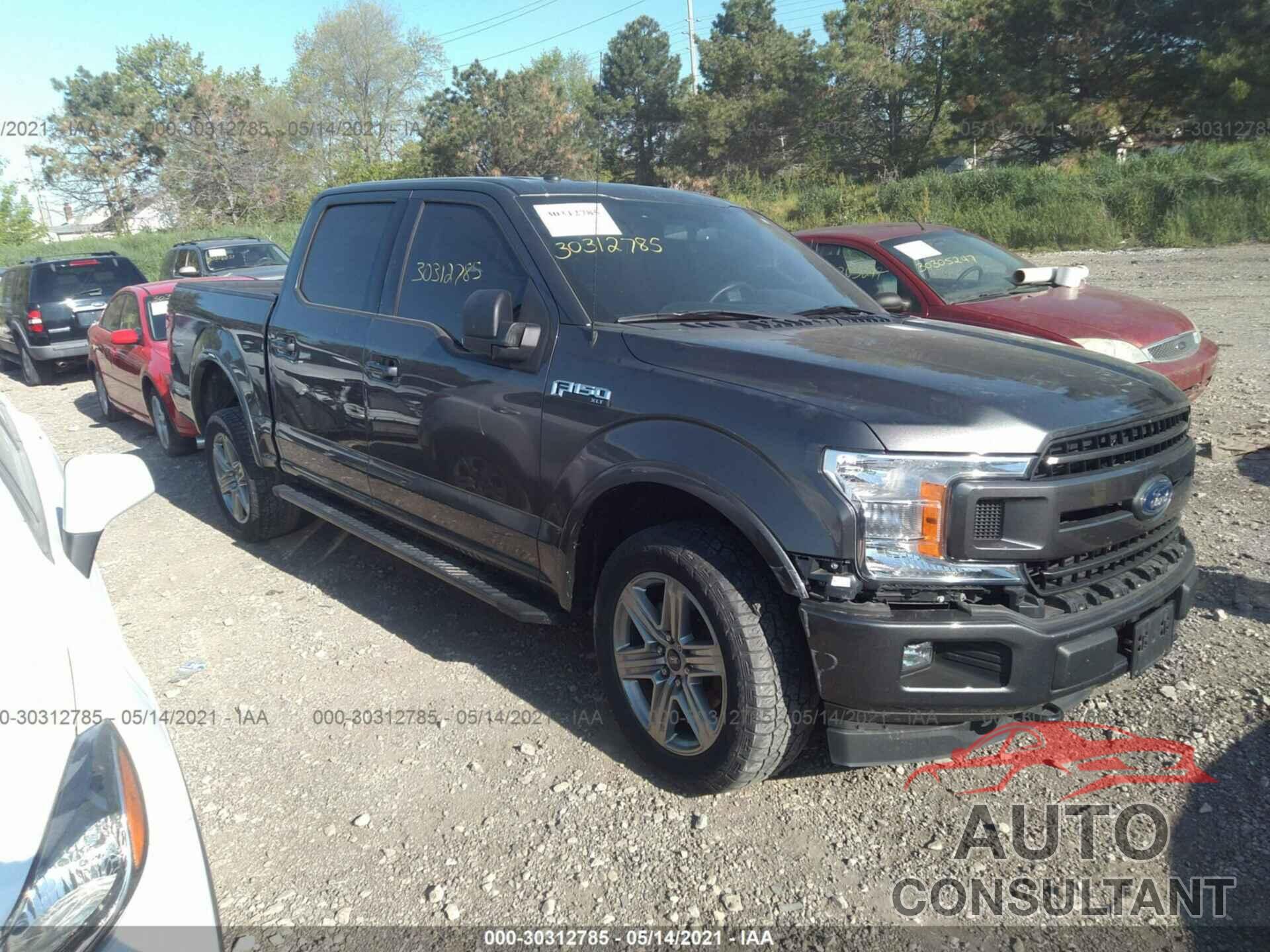FORD F-150 2018 - 1FTEW1EPXJFB54813