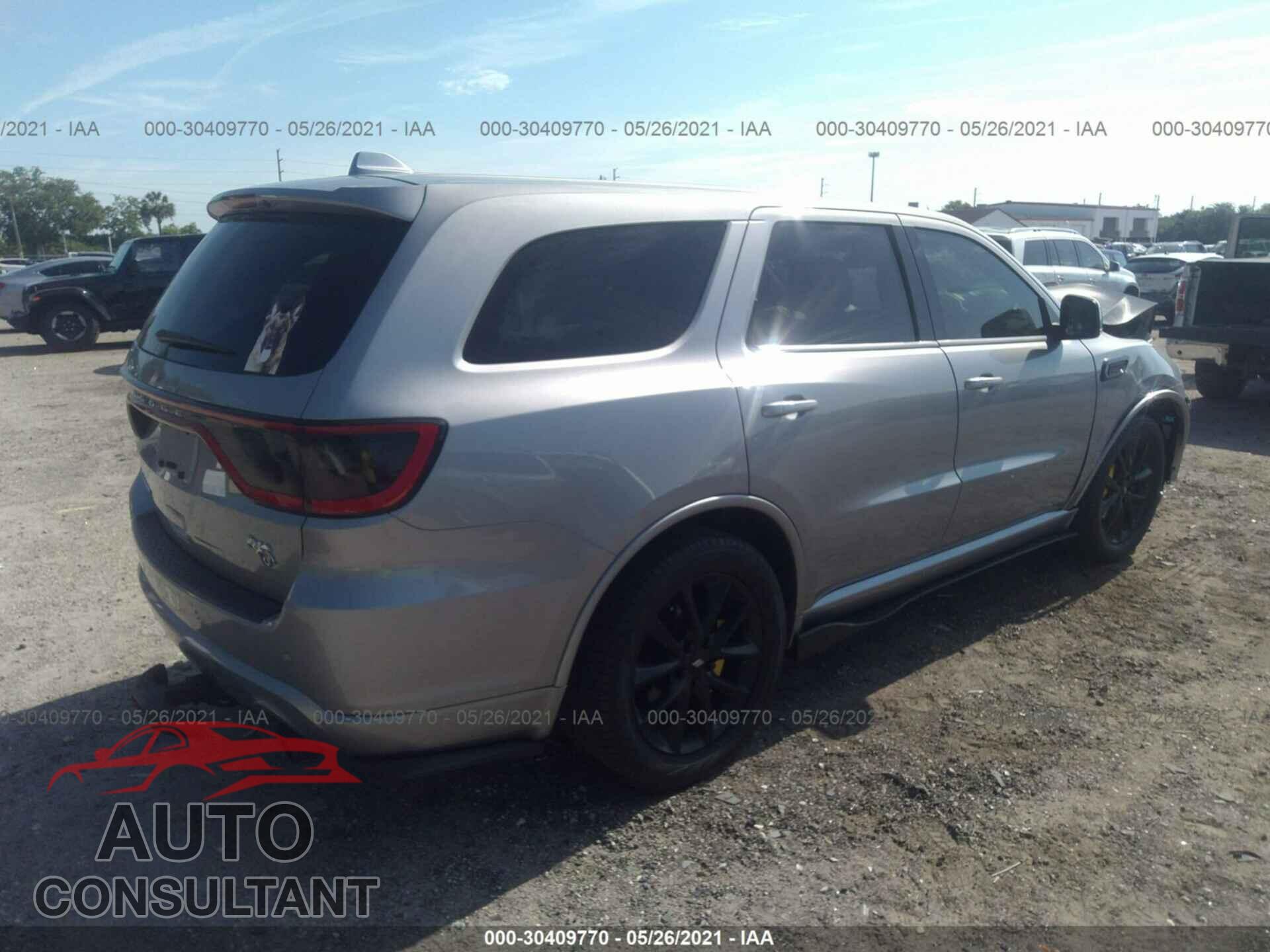 DODGE DURANGO 2017 - 1C4RDHDG2HC796536