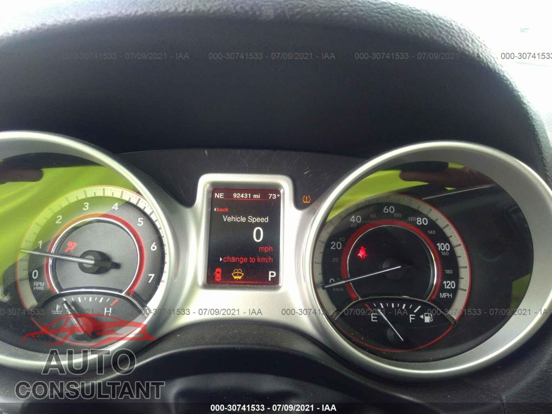 DODGE JOURNEY 2017 - 3C4PDCGG0HT613709