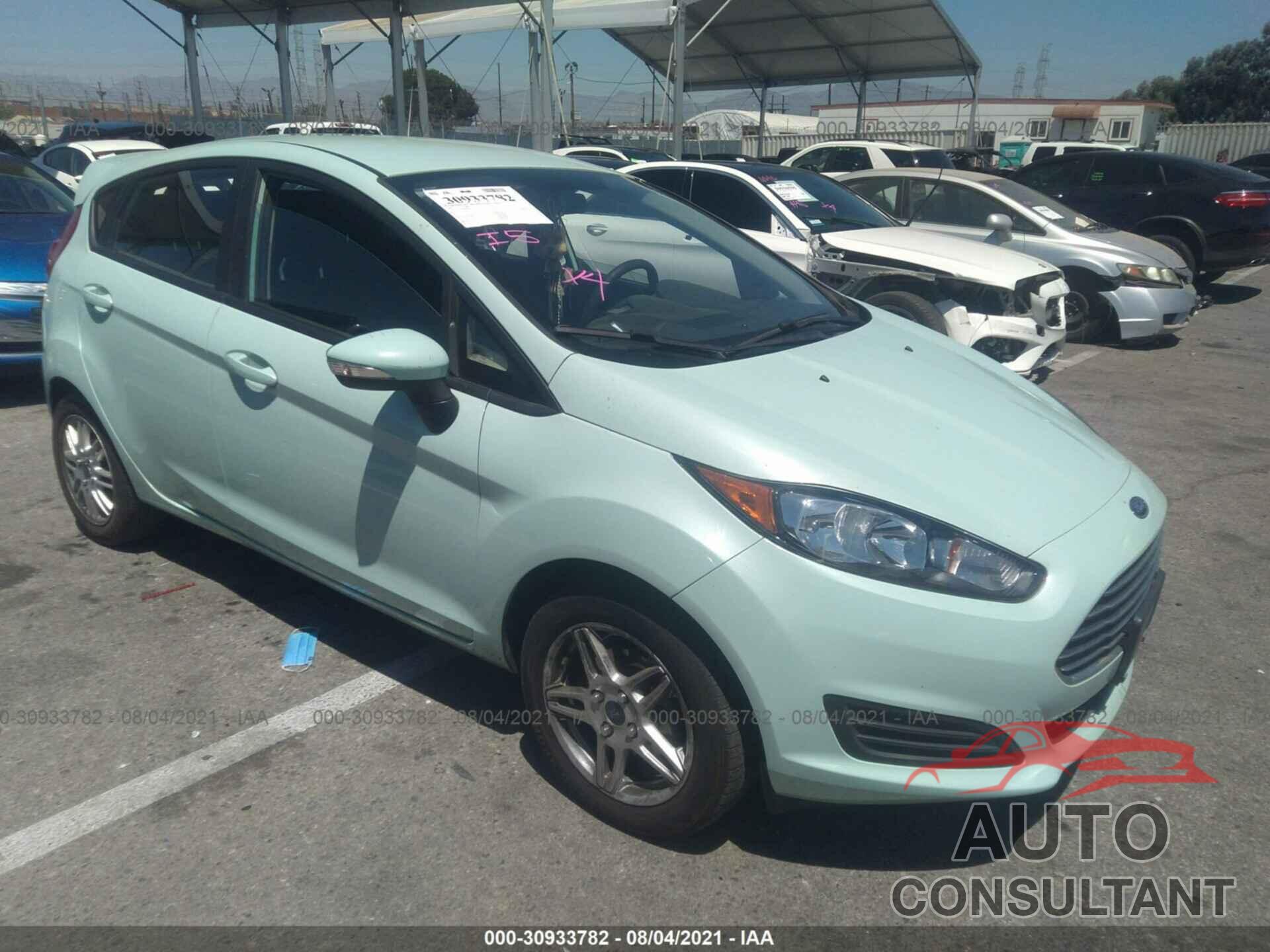 FORD FIESTA 2017 - 3FADP4EJ0HM103620