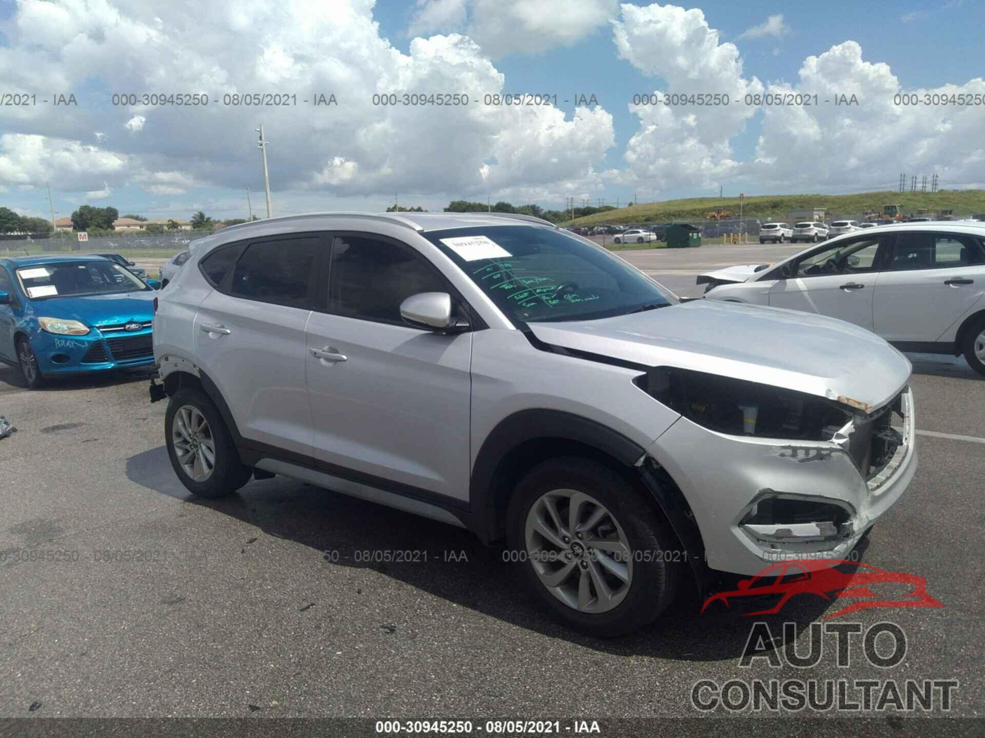 HYUNDAI TUCSON 2018 - KM8J33A44JU635954