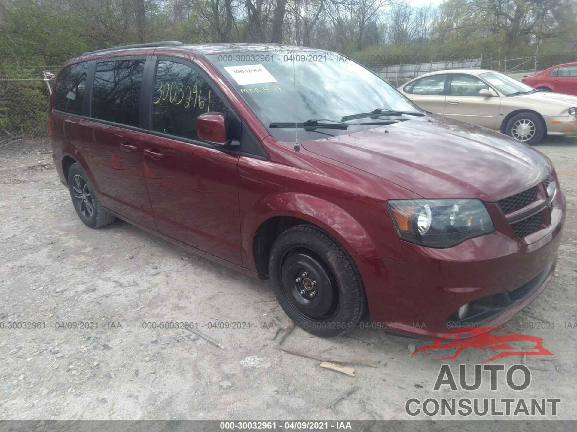 DODGE GRAND CARAVAN 2018 - 2C4RDGEG6JR299589