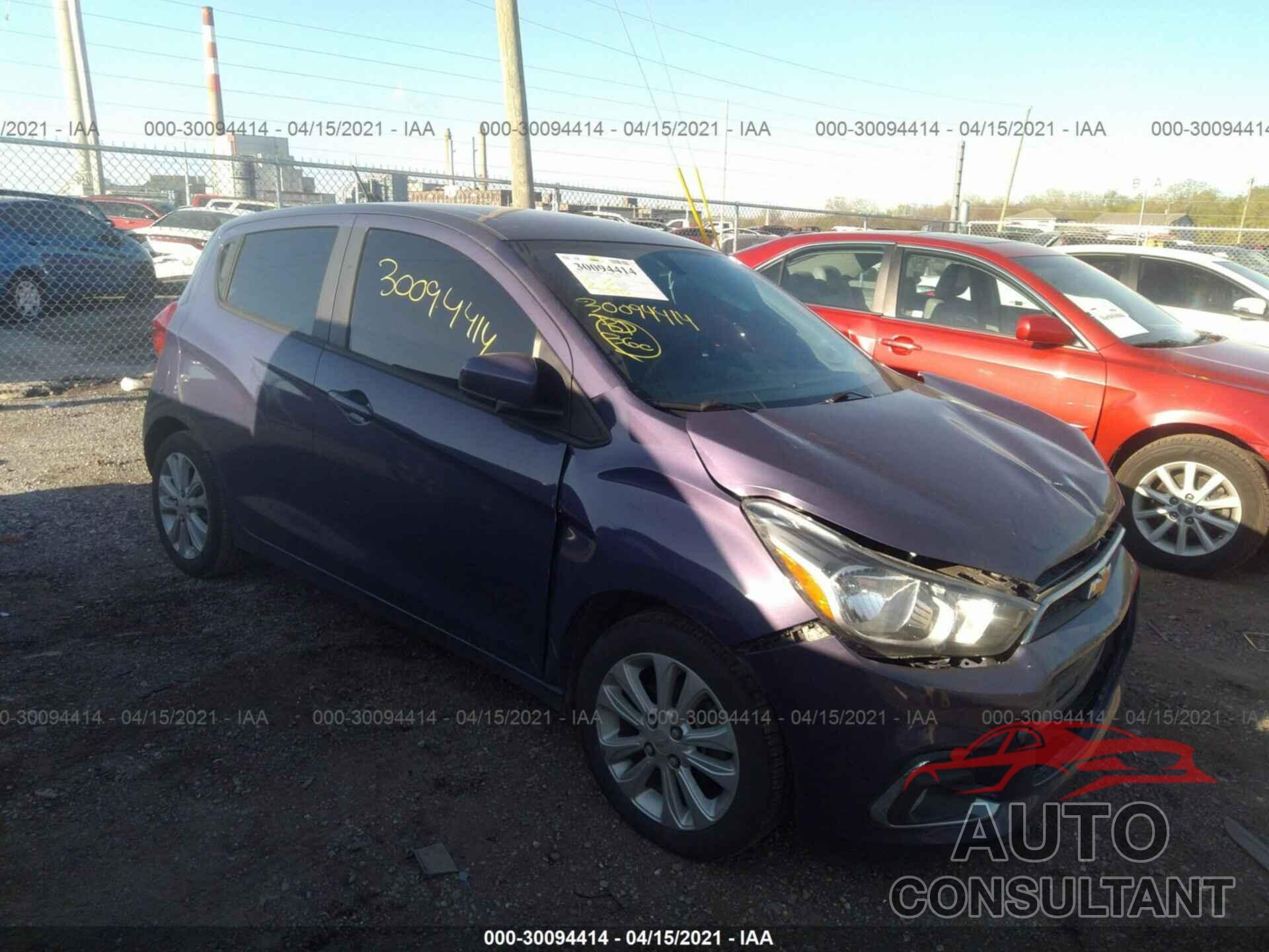 CHEVROLET SPARK 2017 - KL8CD6SA7HC738004