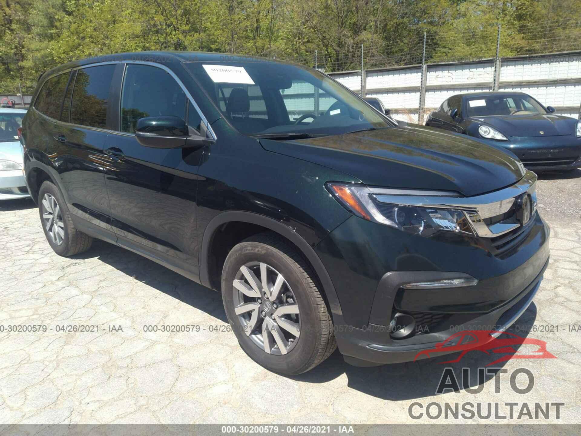 HONDA PILOT 2019 - 5FNYF6H57KB079420