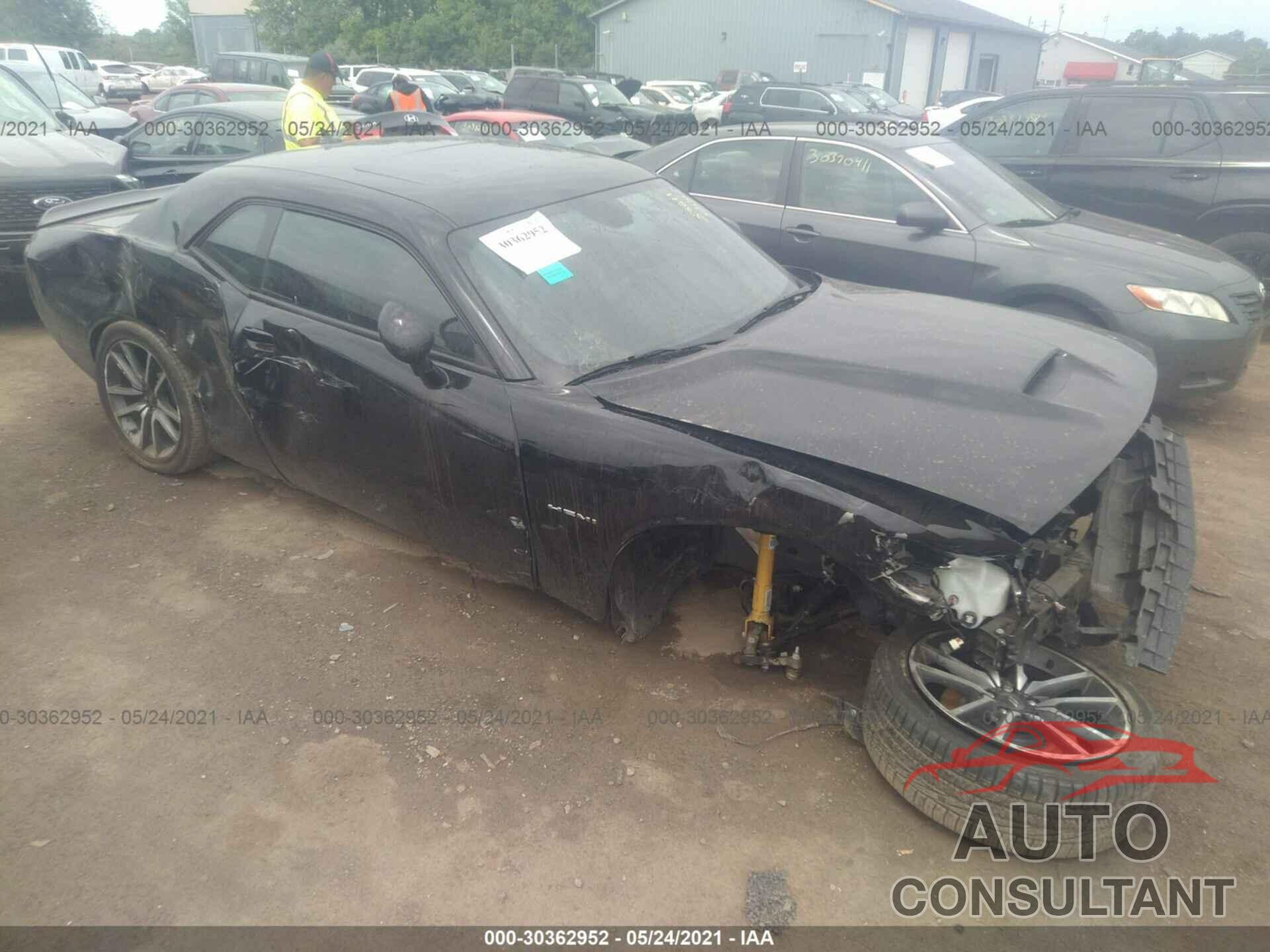 DODGE CHALLENGER 2021 - 2C3CDZBT8MH509711