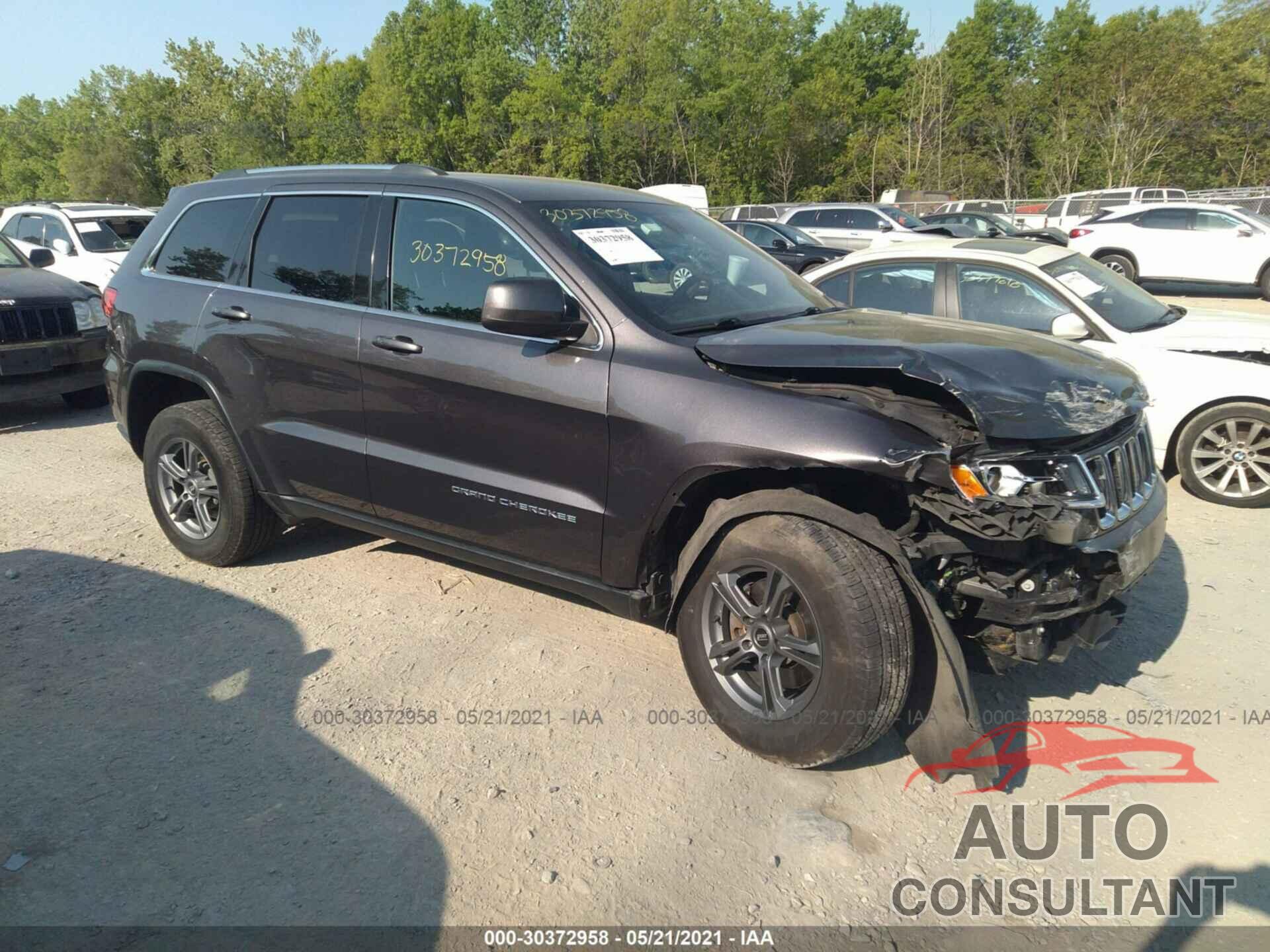 JEEP GRAND CHEROKEE 2016 - 1C4RJFAG9GC377390