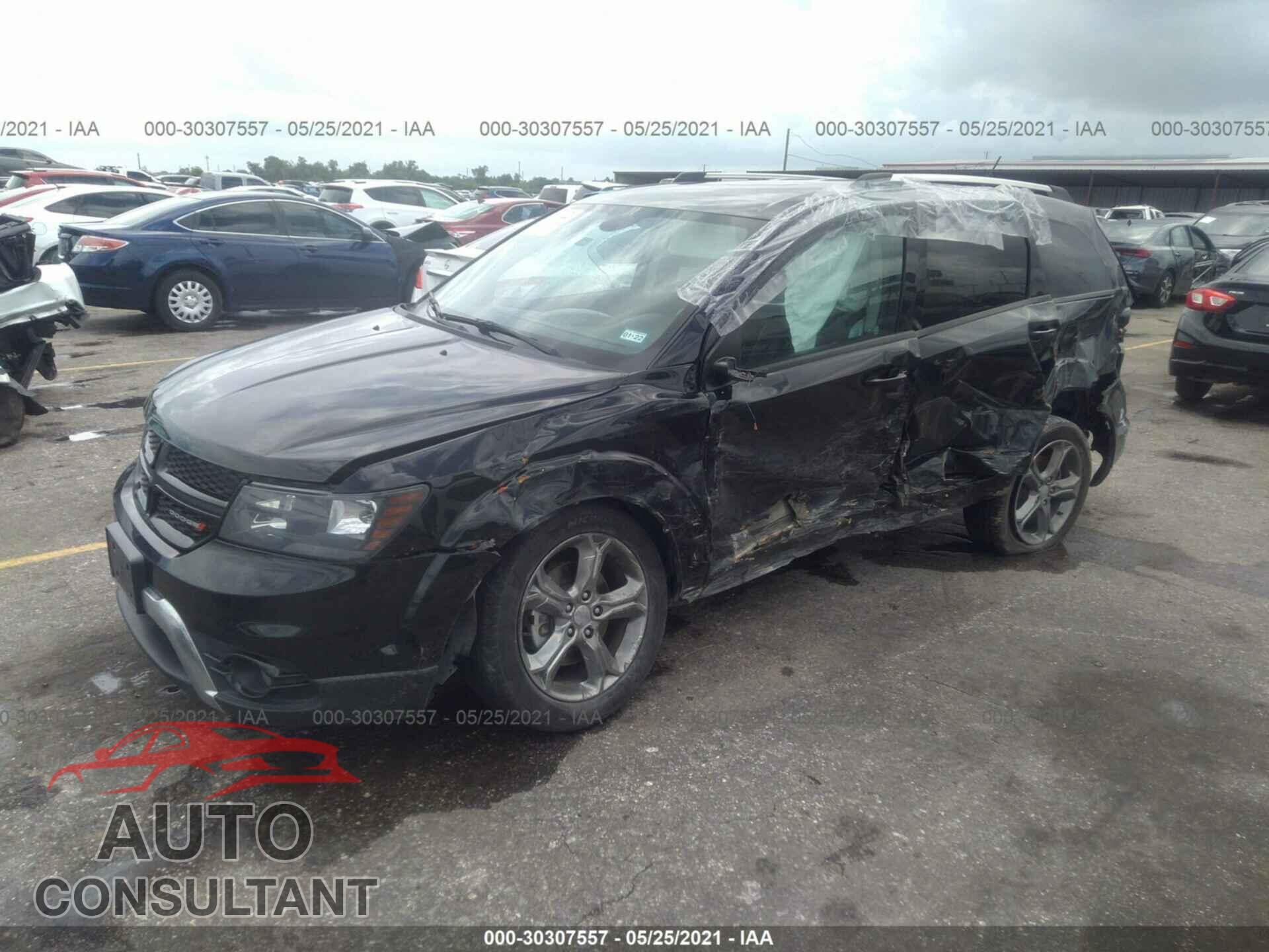 DODGE JOURNEY 2017 - 3C4PDCGG8HT536183