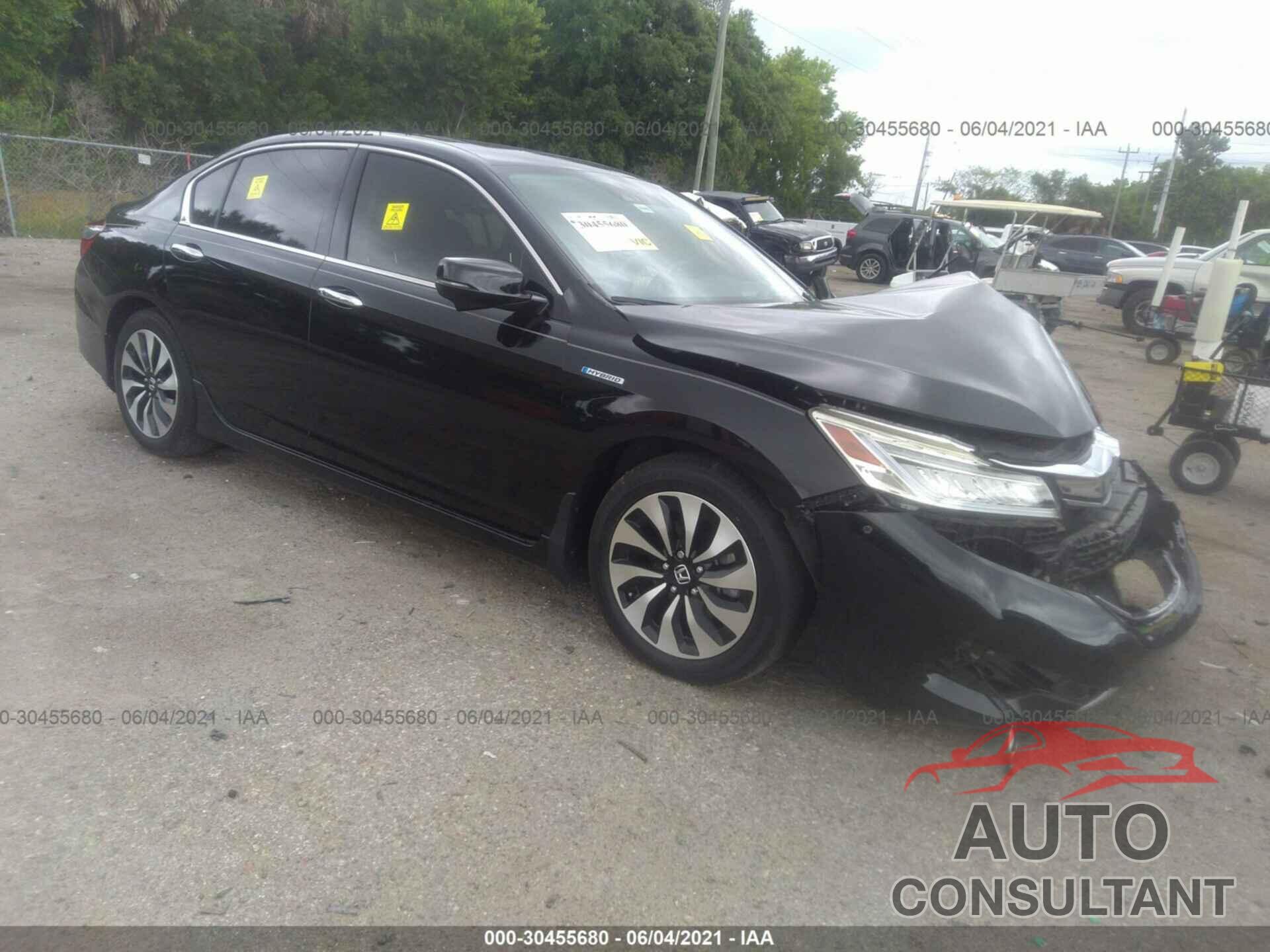 HONDA ACCORD HYBRID 2017 - JHMCR6F7XHC030559