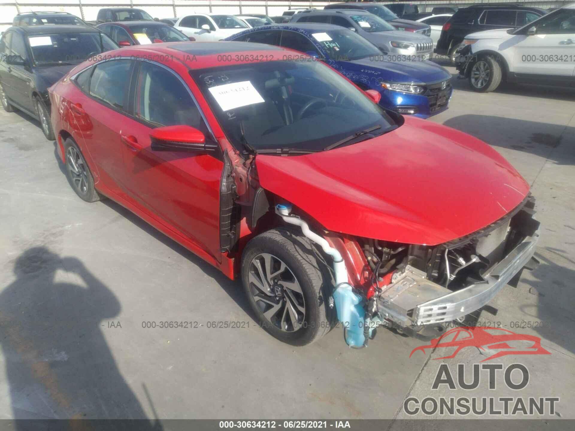 HONDA CIVIC SEDAN 2018 - 2HGFC2F77JH533768