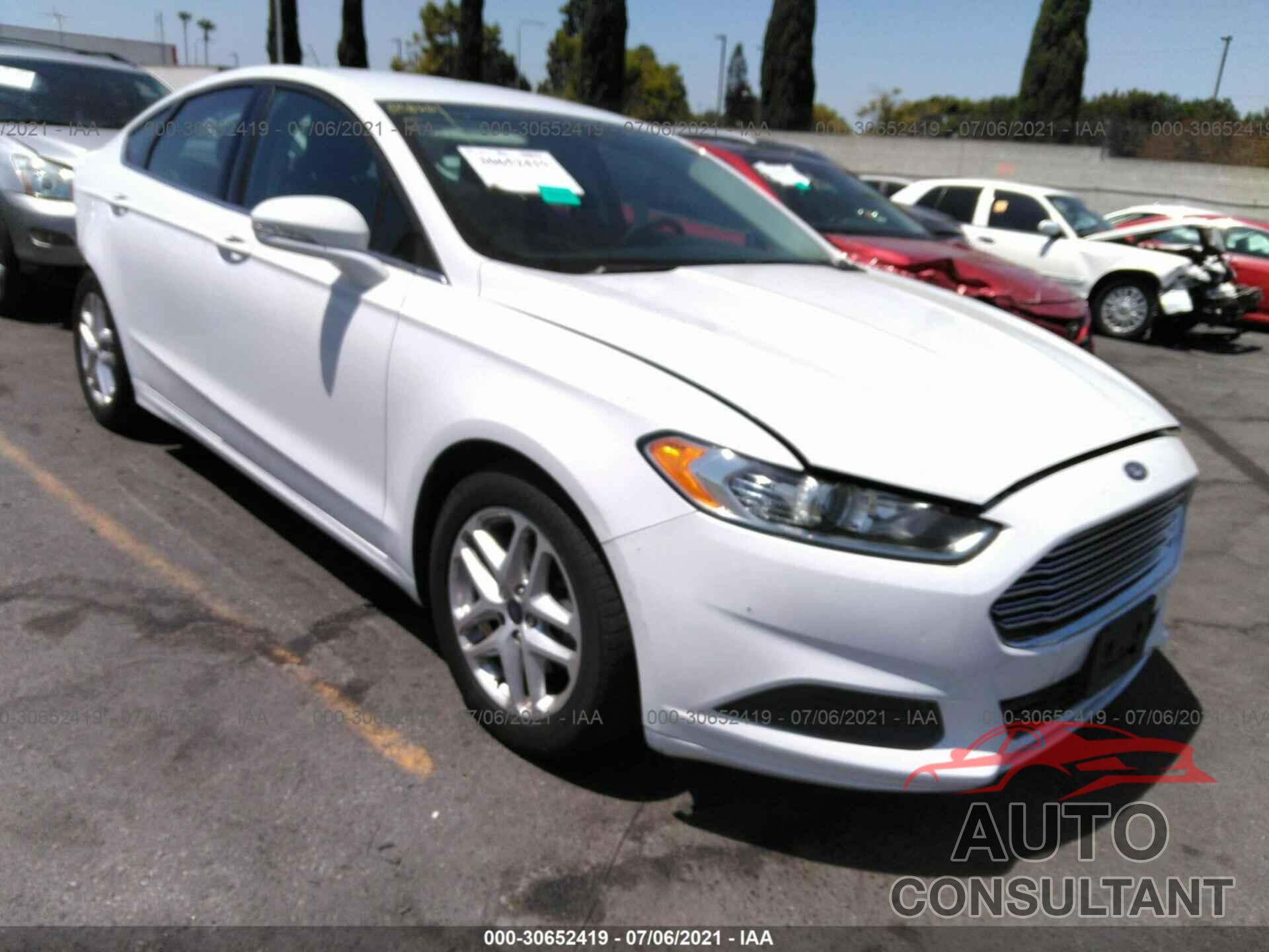 FORD FUSION 2016 - 3FA6P0H72GR367411