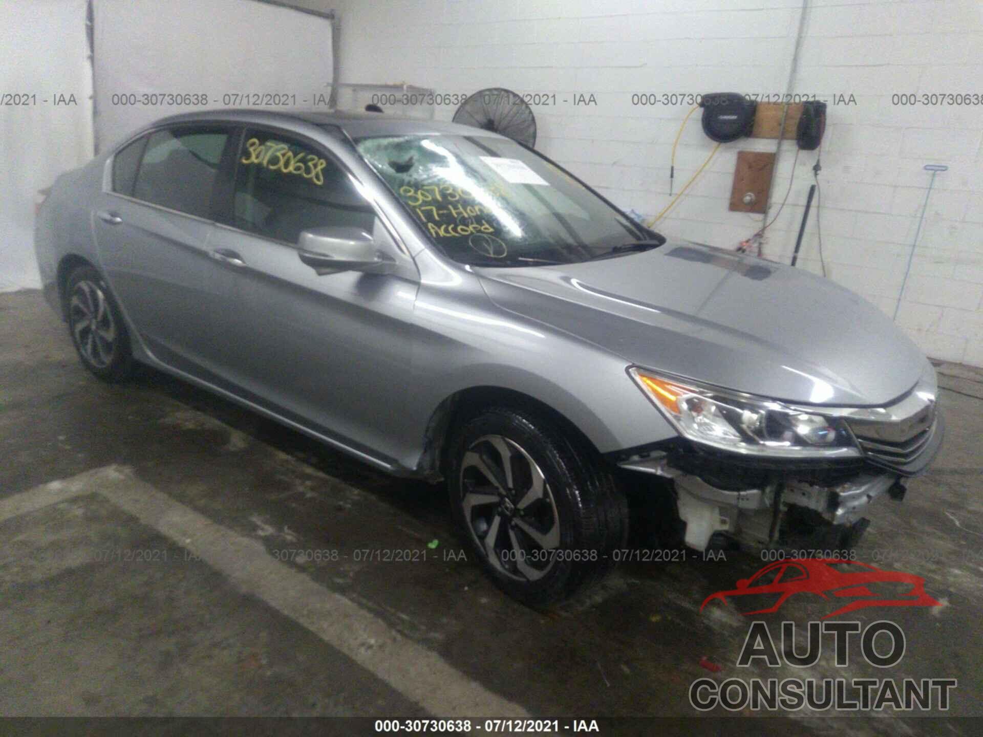 HONDA ACCORD SEDAN 2017 - 1HGCR2F78HA288425