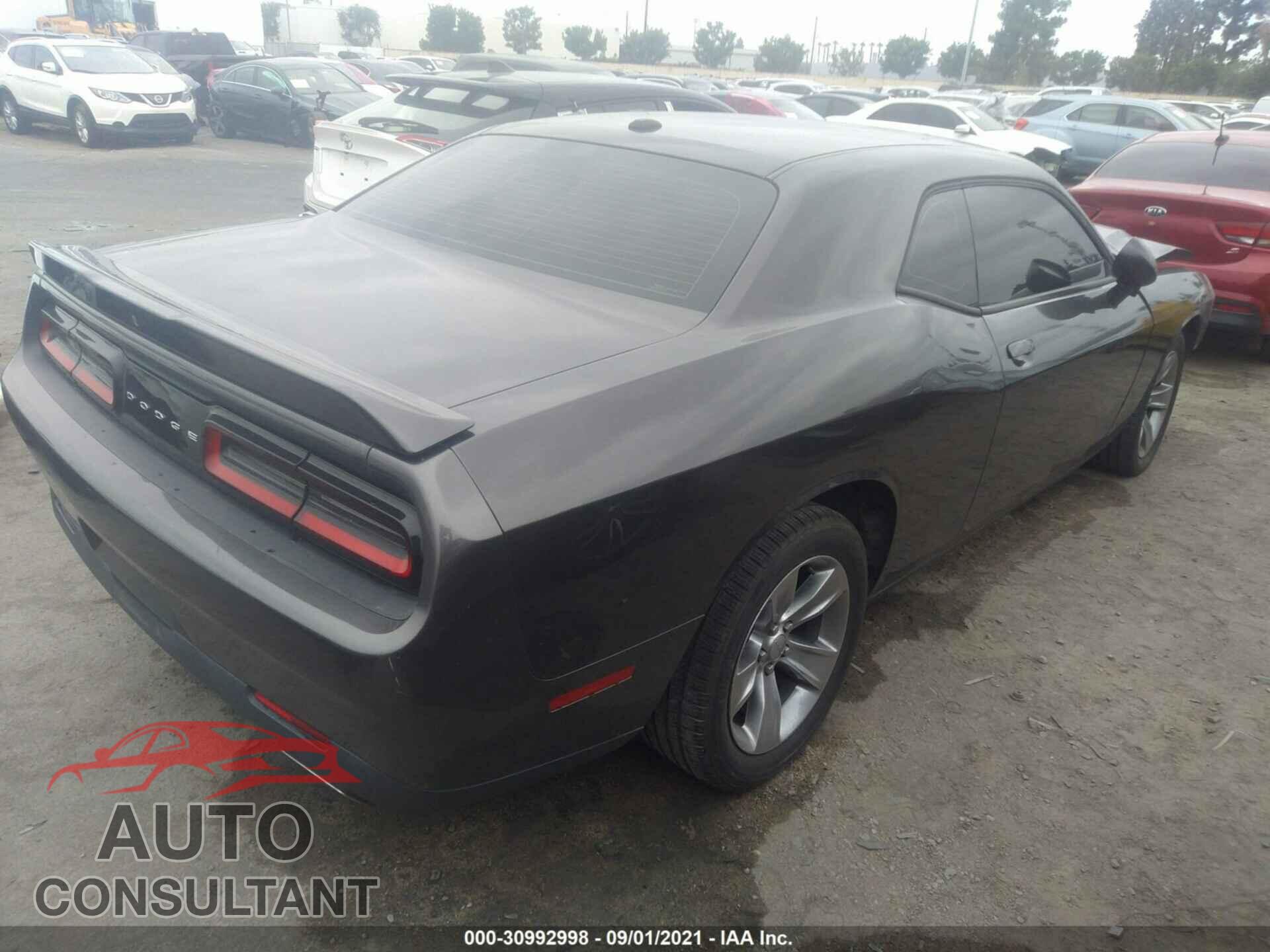DODGE CHALLENGER 2018 - 2C3CDZAG0JH153125