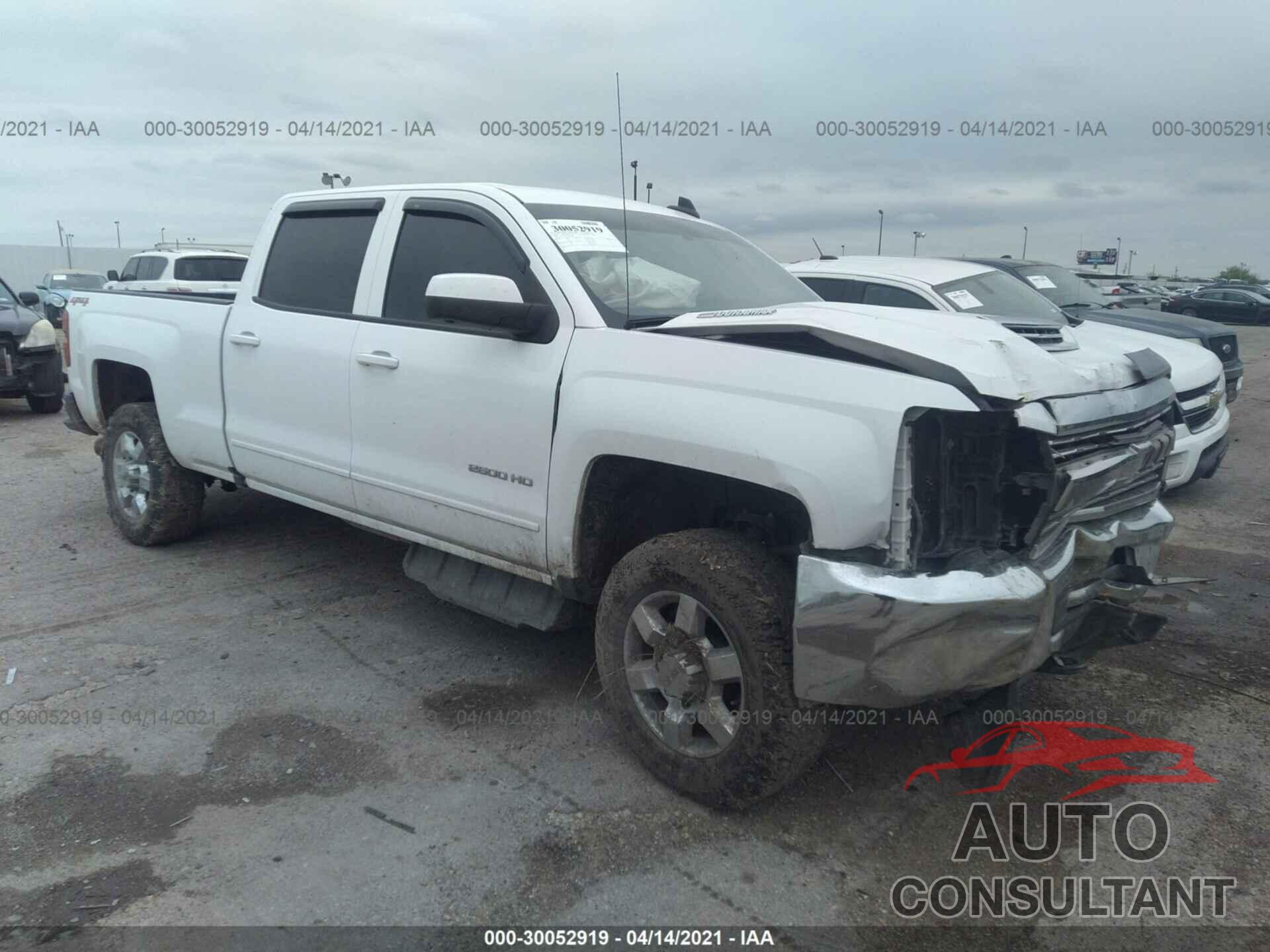 CHEVROLET SILVERADO 2500HD 2018 - 1GC1KVEYXJF183349