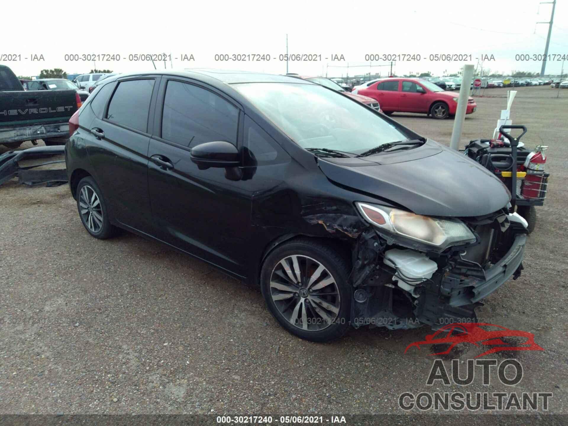 HONDA FIT 2016 - JHMGK5H79GX024451