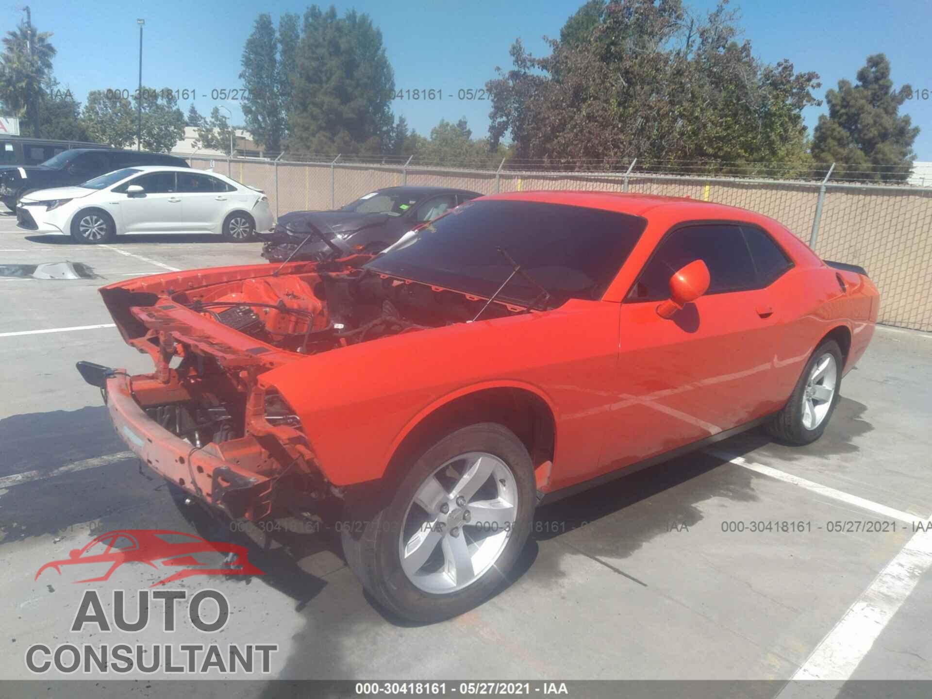 DODGE CHALLENGER 2016 - 2C3CDZC99GH325675