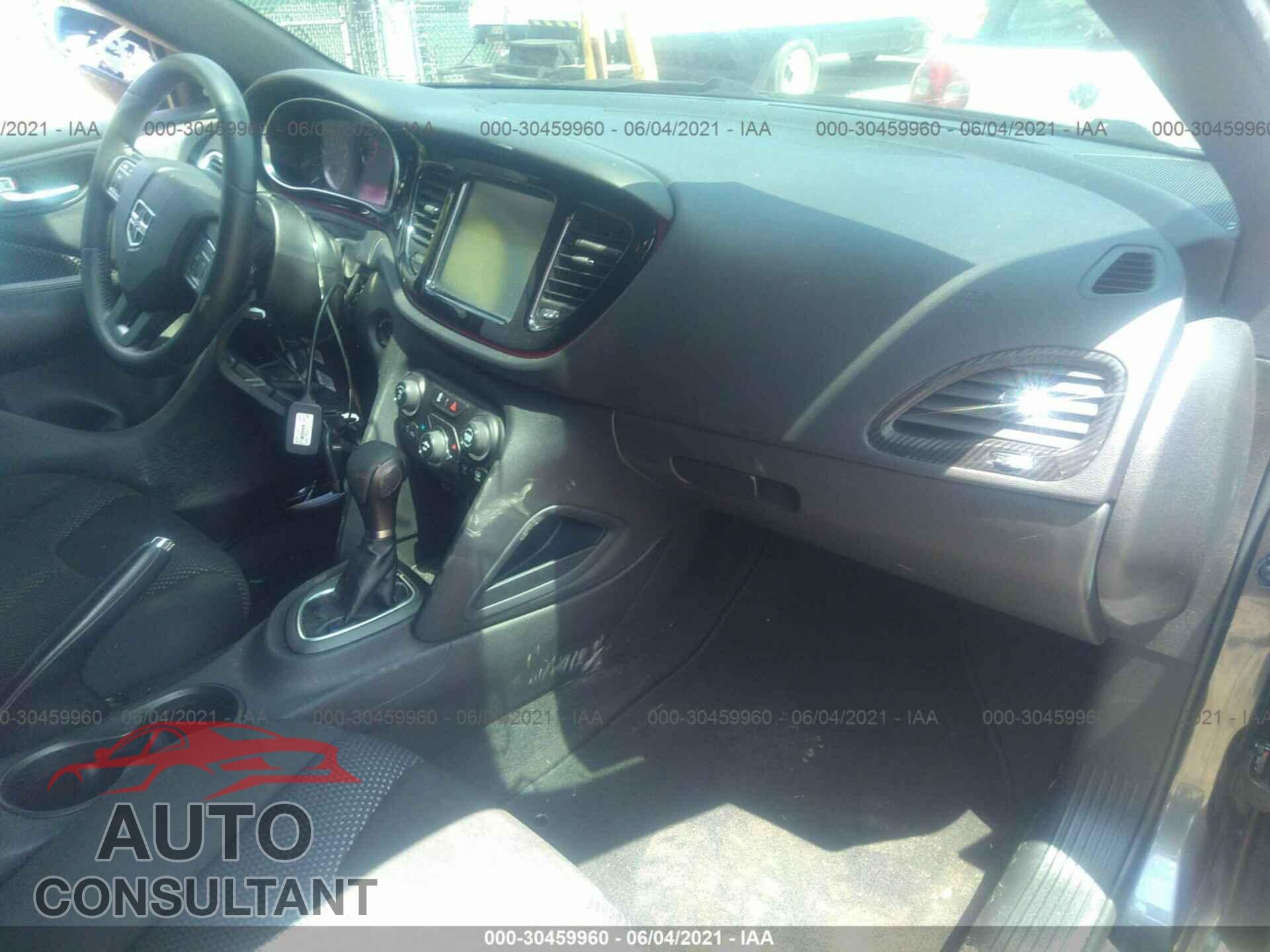 DODGE DART 2016 - 1C3CDFFA1GD818073