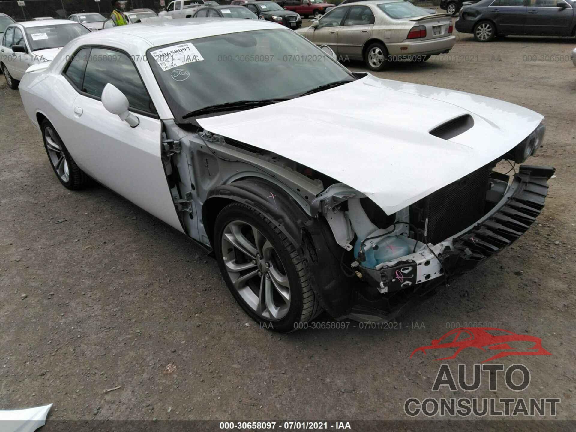 DODGE CHALLENGER 2021 - 2C3CDZBT8MH526539