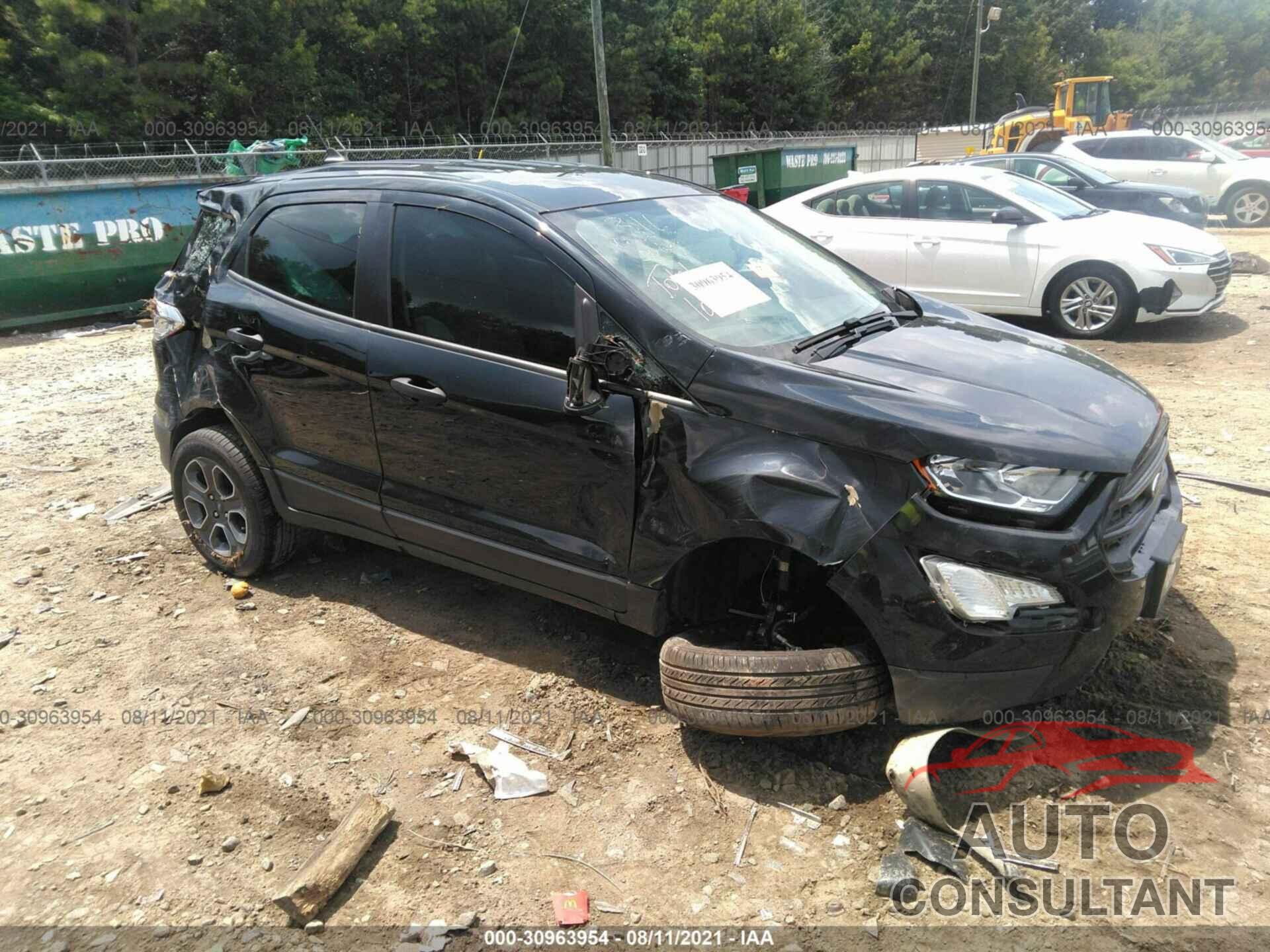 FORD ECOSPORT 2020 - MAJ3S2FE8LC336316