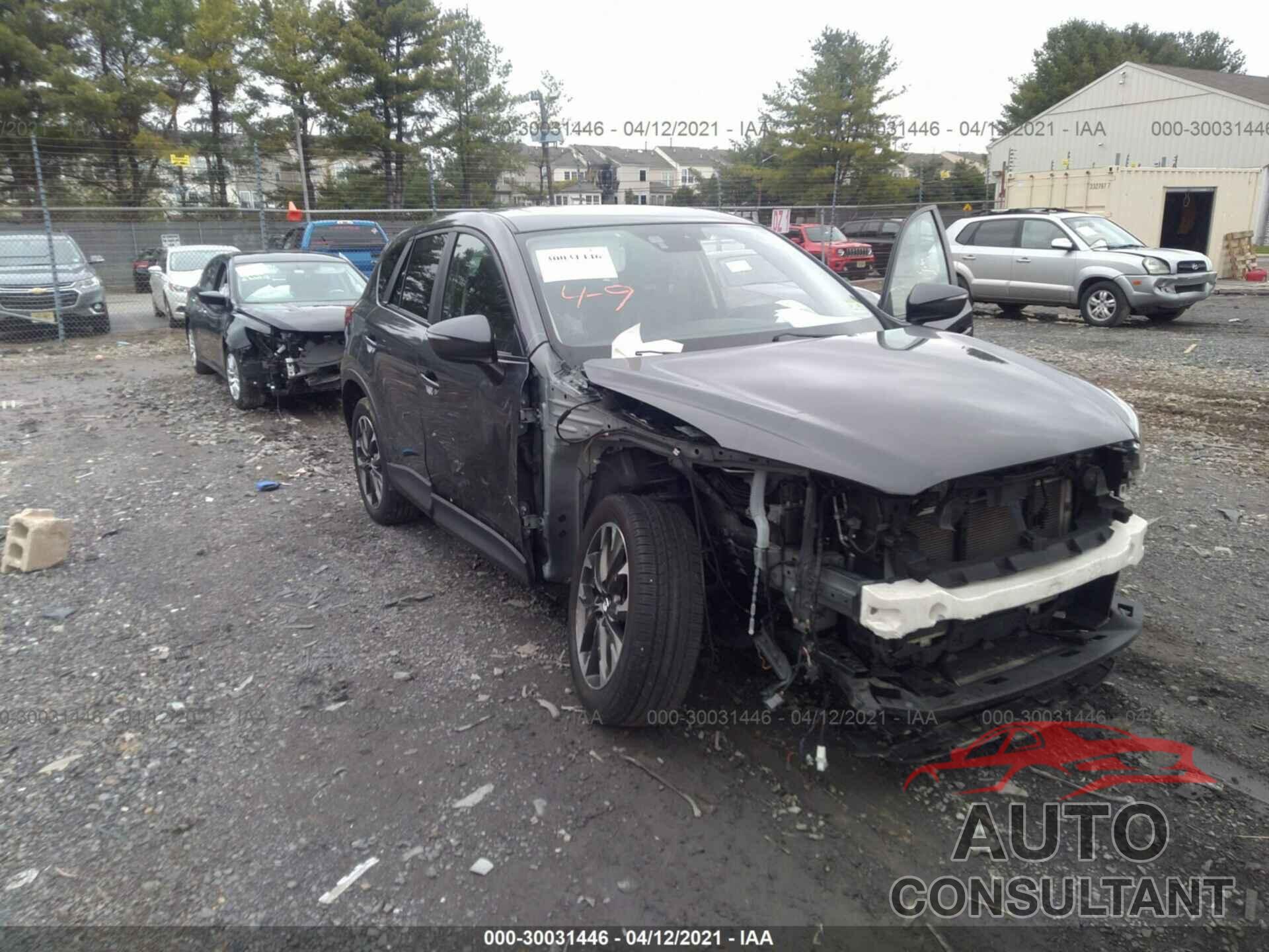MAZDA CX-5 2016 - JM3KE4DY8G0763872