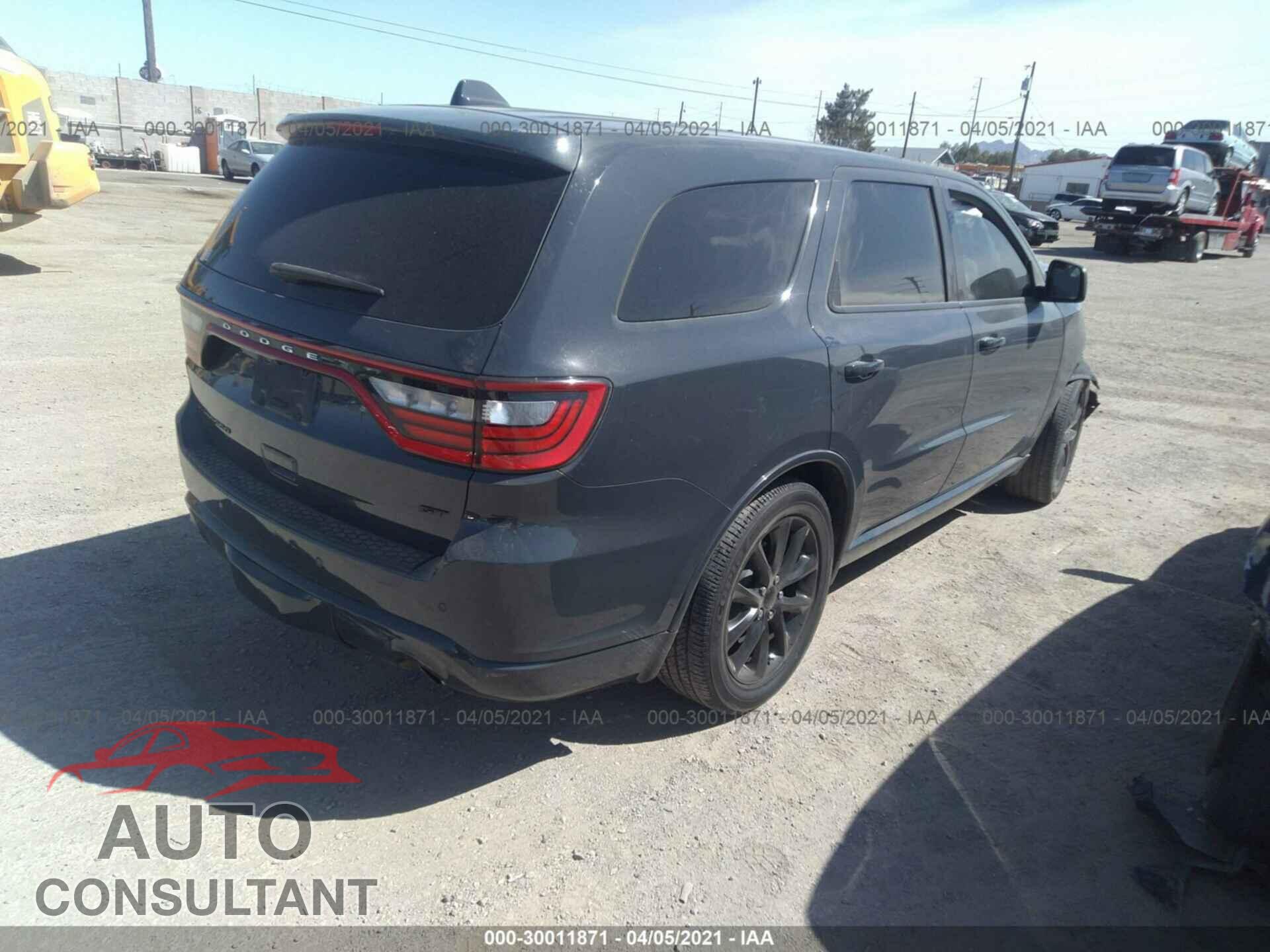DODGE DURANGO 2018 - 1C4RDHDG5JC254921
