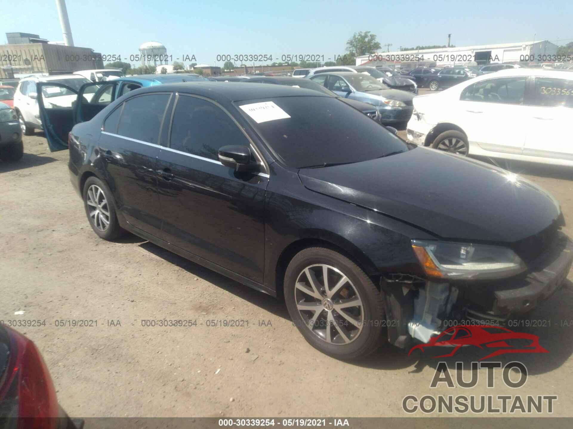 VOLKSWAGEN JETTA 2017 - 3VWDB7AJ5HM323347
