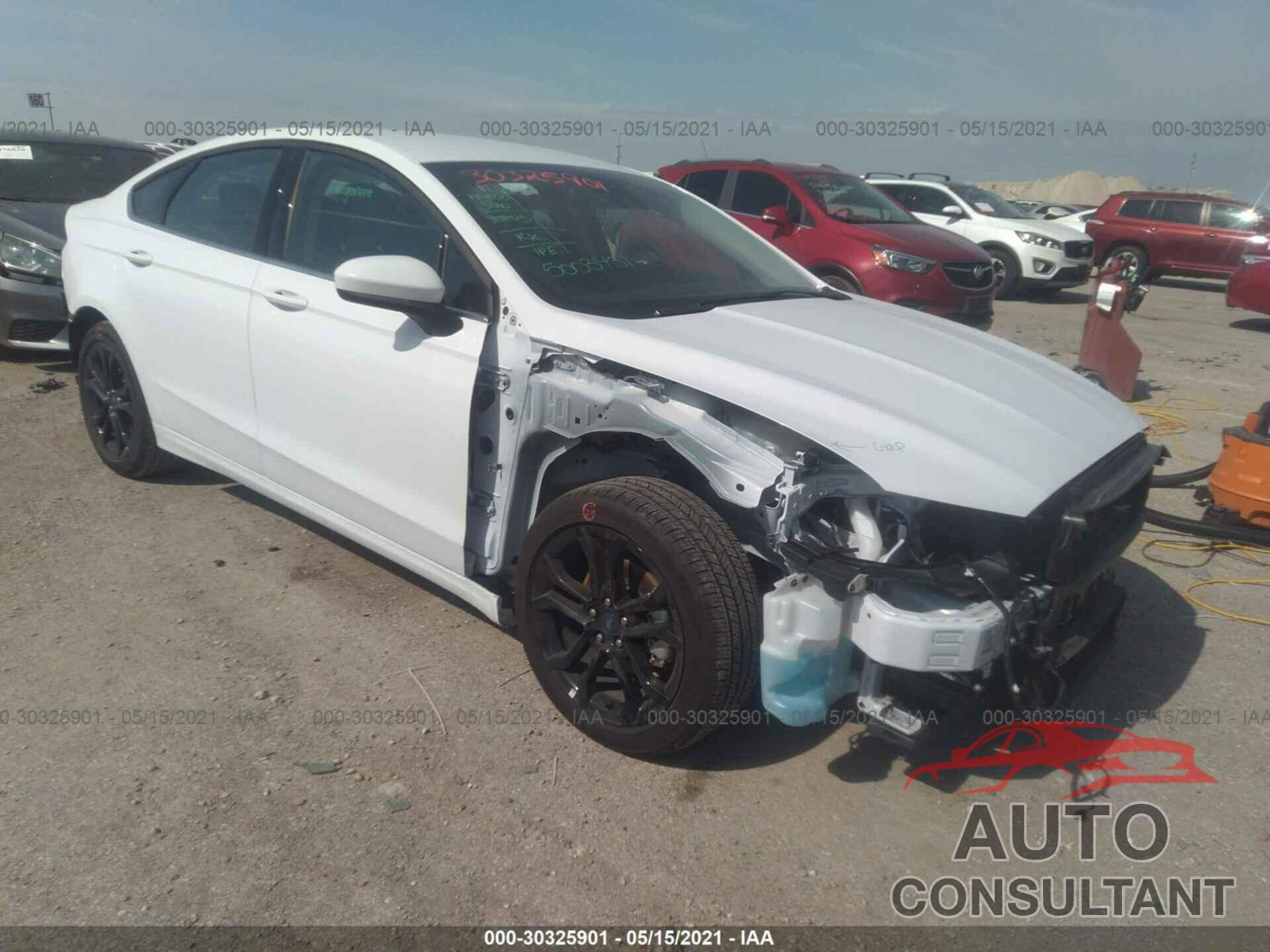 FORD FUSION 2020 - 3FA6P0HDXLR221709
