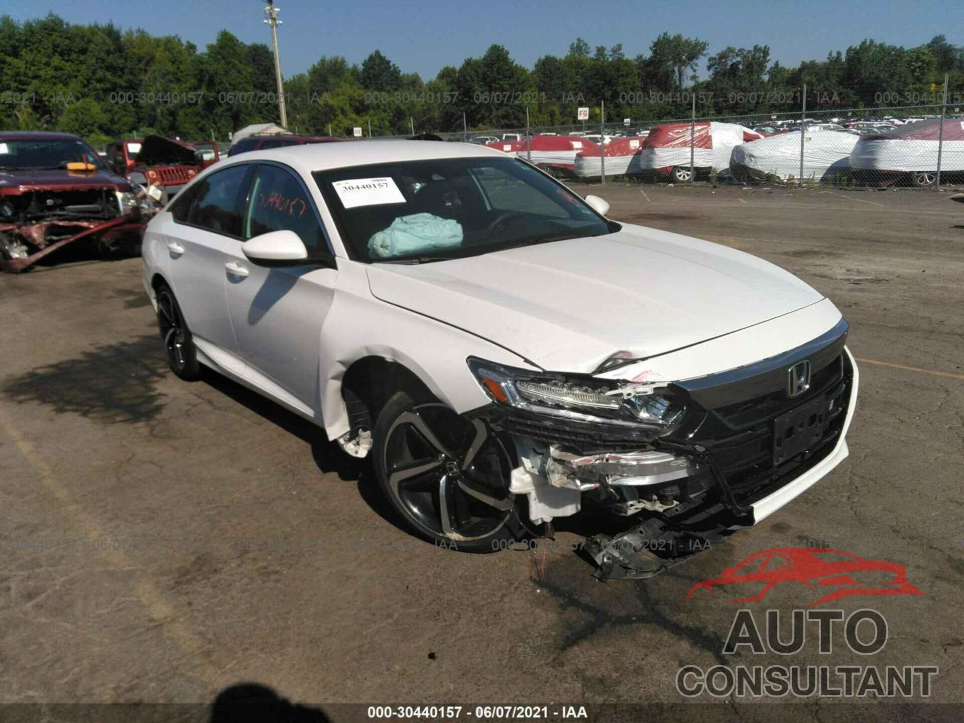 HONDA ACCORD SEDAN 2018 - 1HGCV1F39JA224208