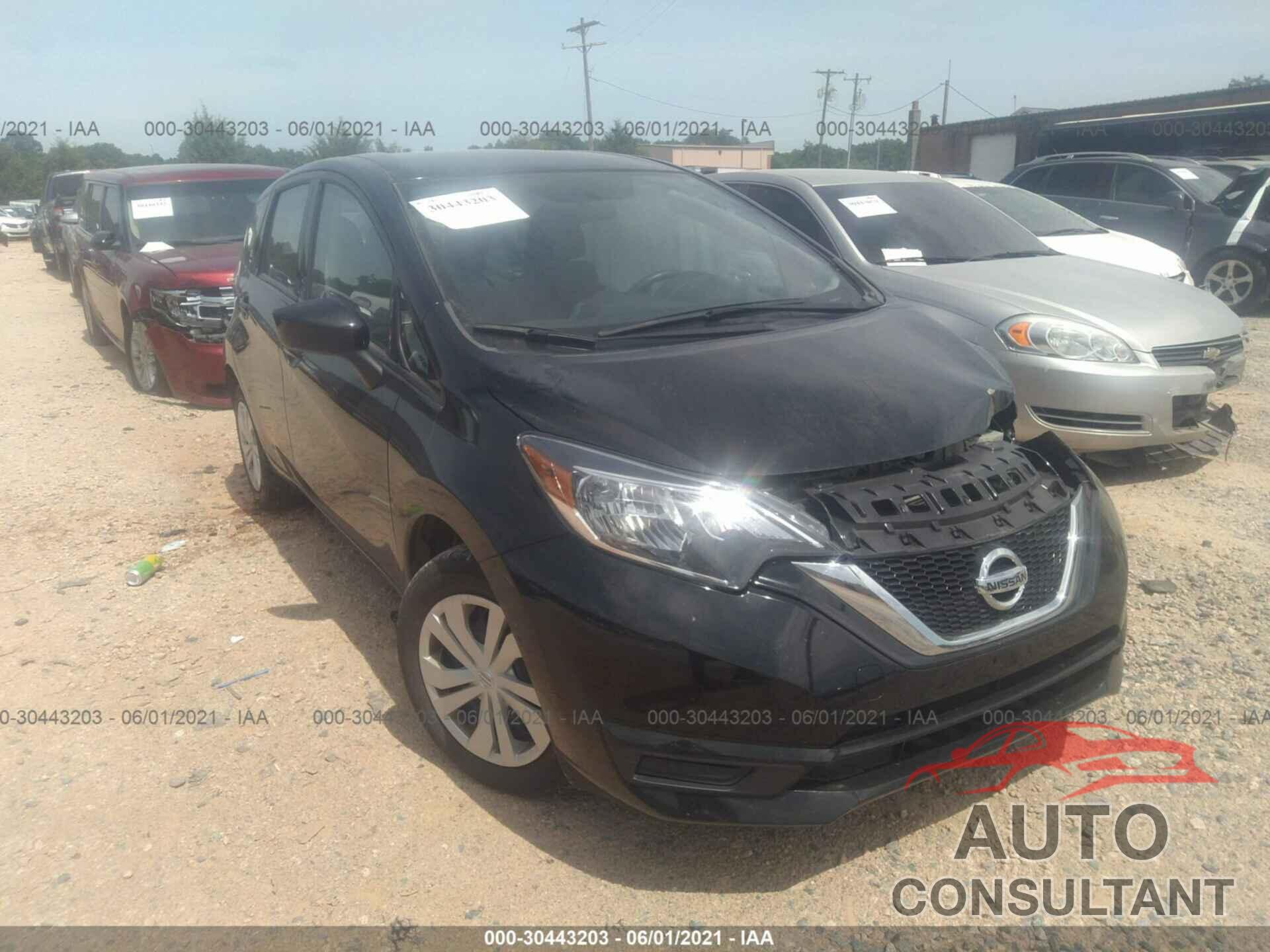 NISSAN VERSA NOTE 2019 - 3N1CE2CP0KL354063