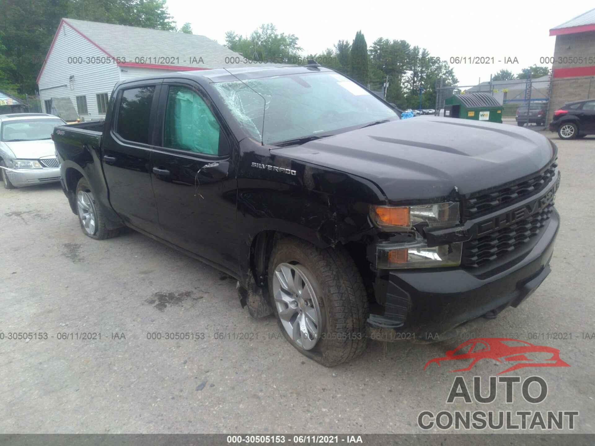 CHEVROLET SILVERADO 1500 2020 - 3GCUYBEF7LG451865
