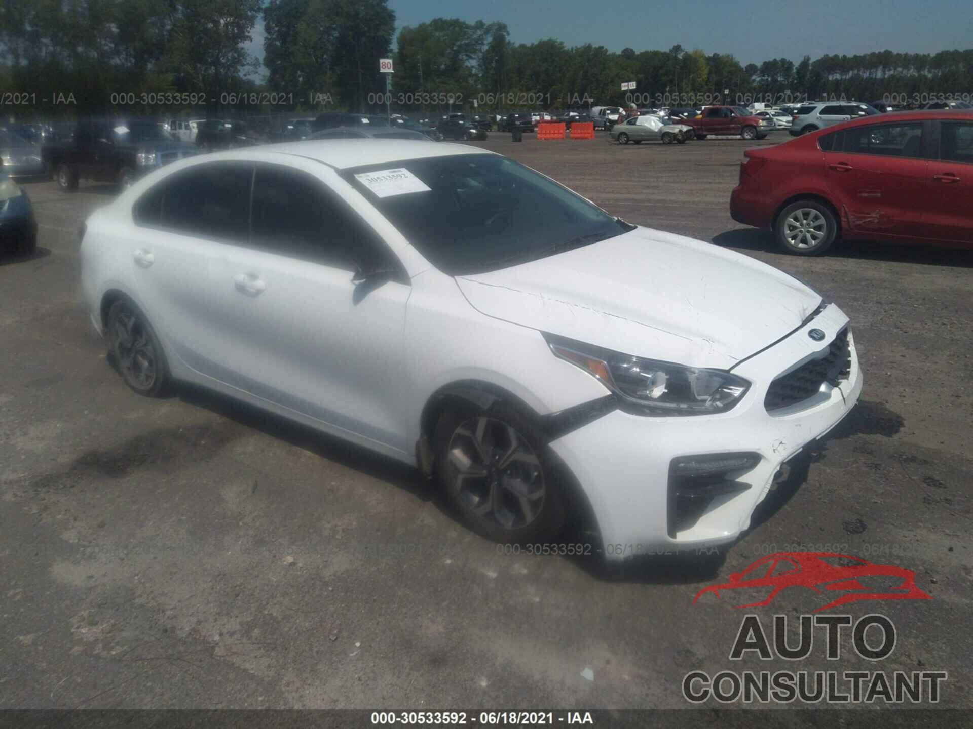 KIA FORTE 2019 - 3KPF24AD8KE129238