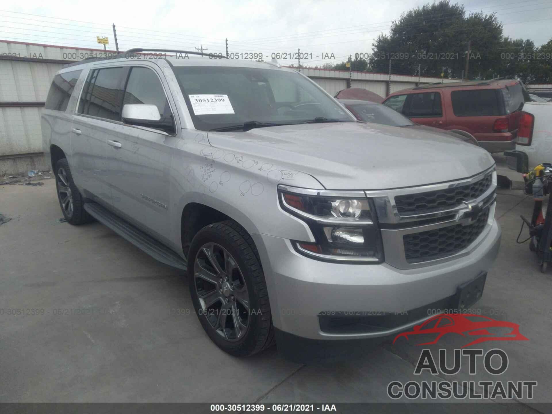 CHEVROLET SUBURBAN 2016 - 1GNSCHKC6GR153176