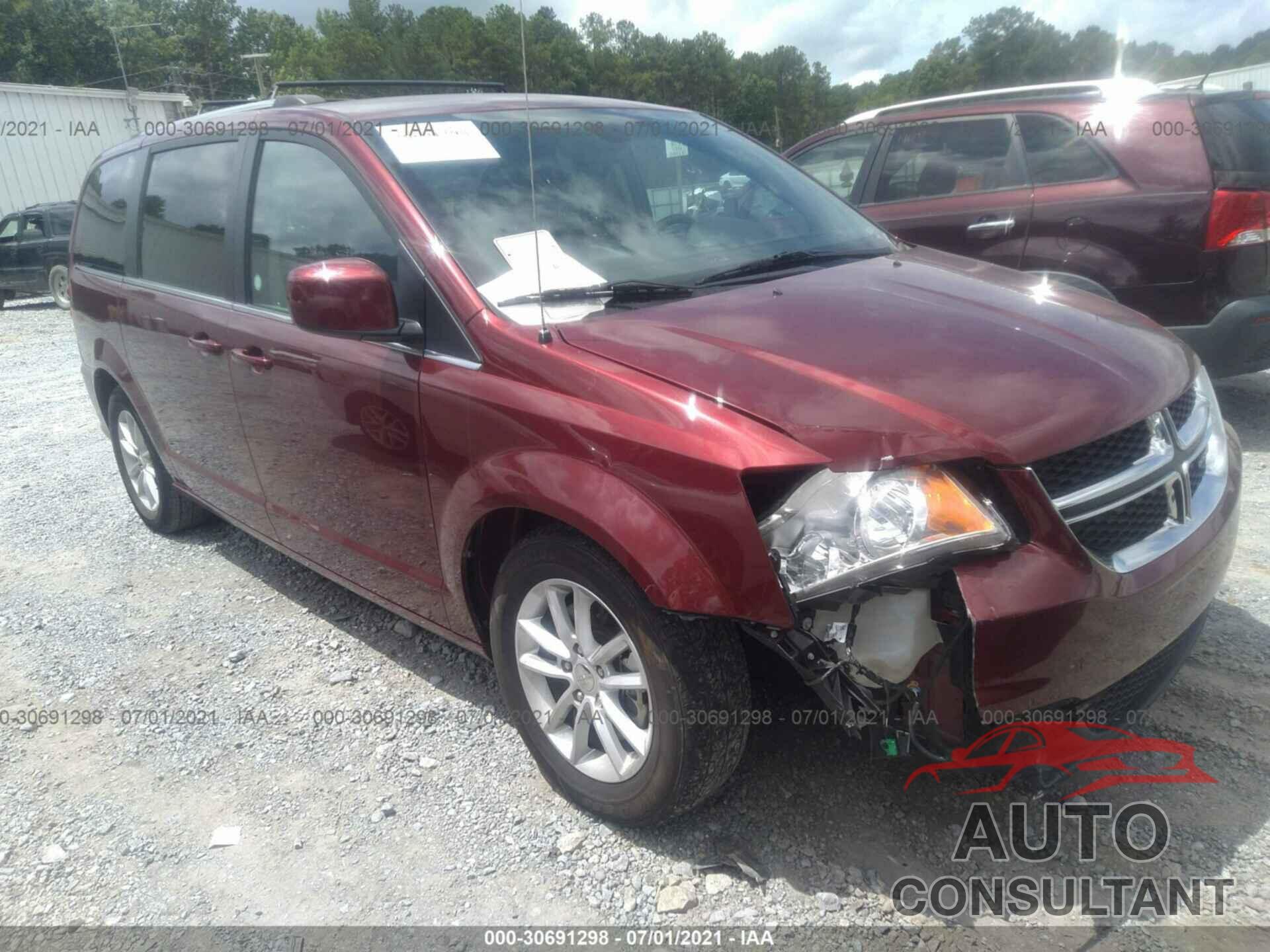DODGE GRAND CARAVAN 2020 - 2C4RDGCG6LR166885