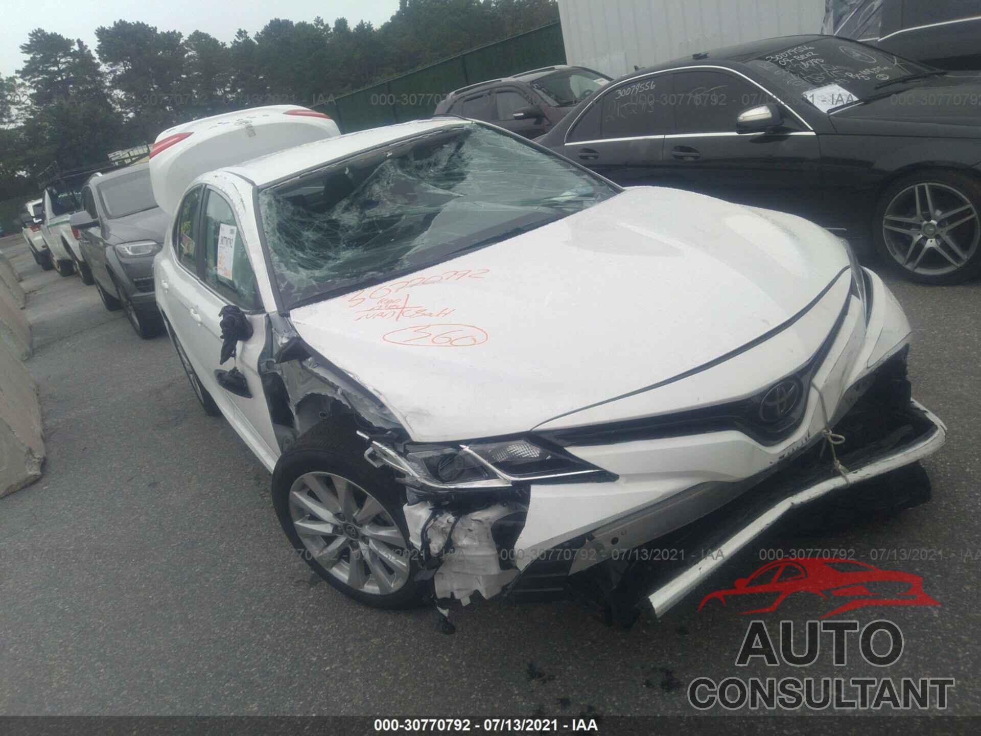 TOYOTA CAMRY 2020 - 4T1C11AK7LU399823